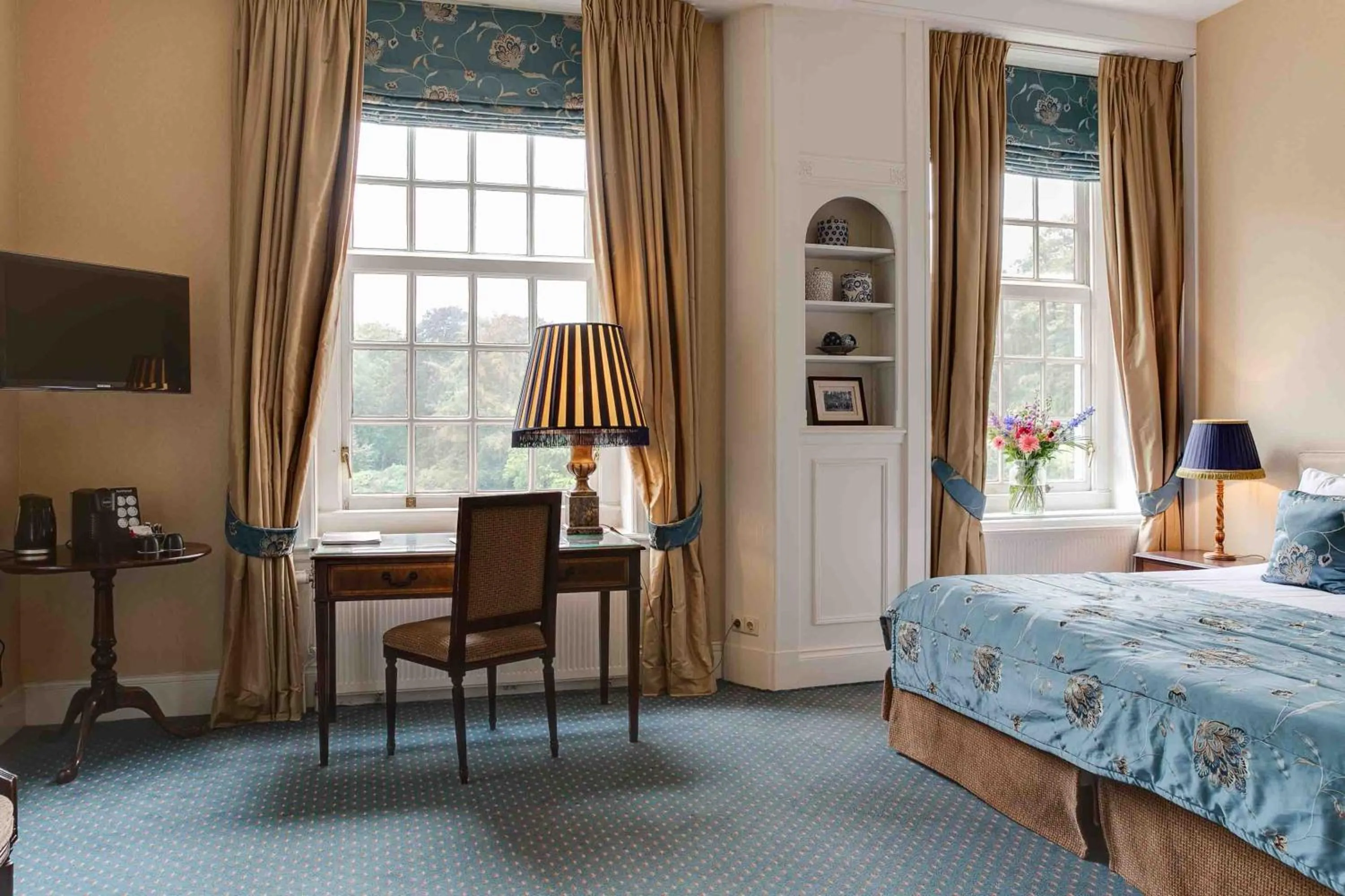 Bed in Landgoed Duin & Kruidberg