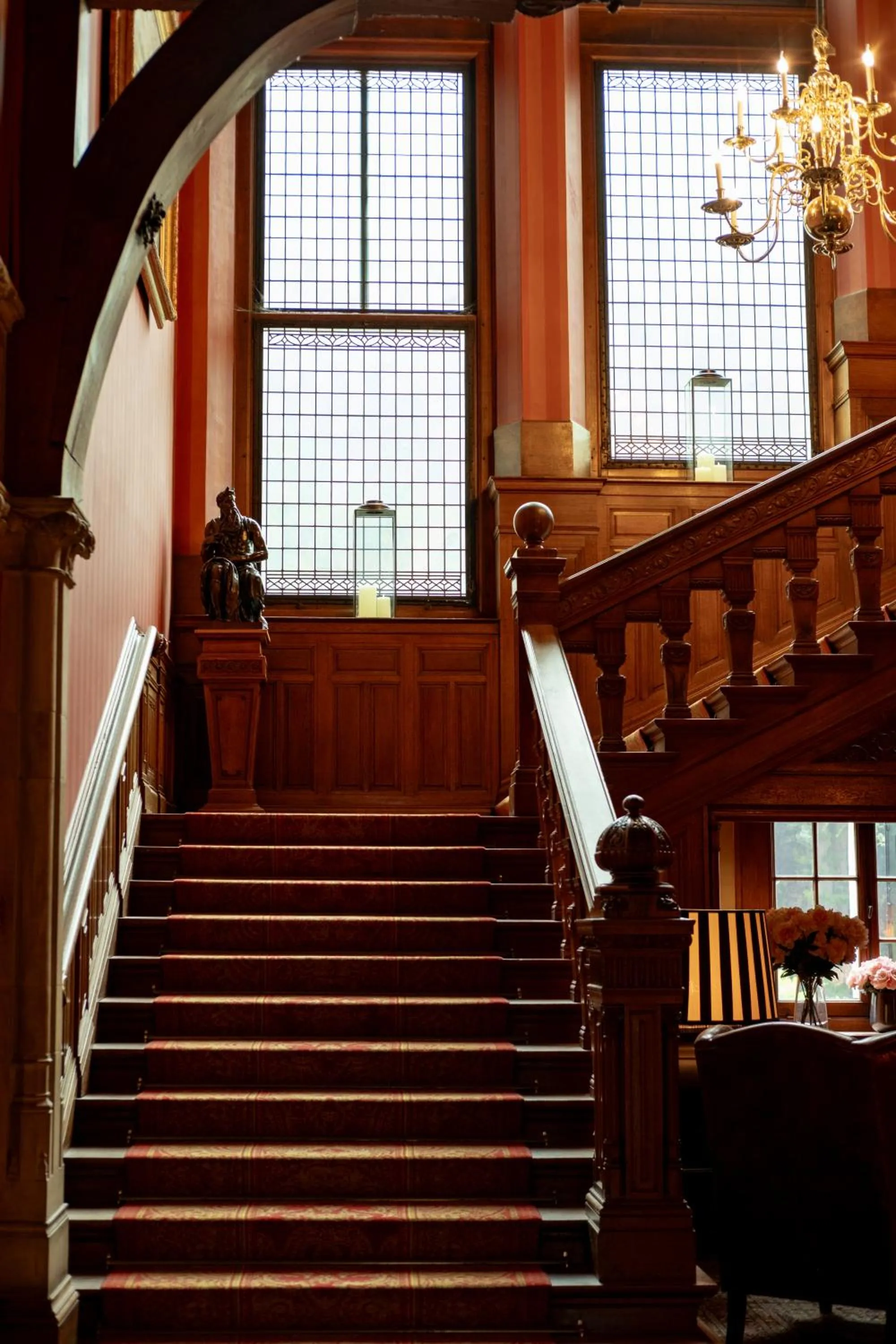 Lobby or reception in Landgoed Duin & Kruidberg