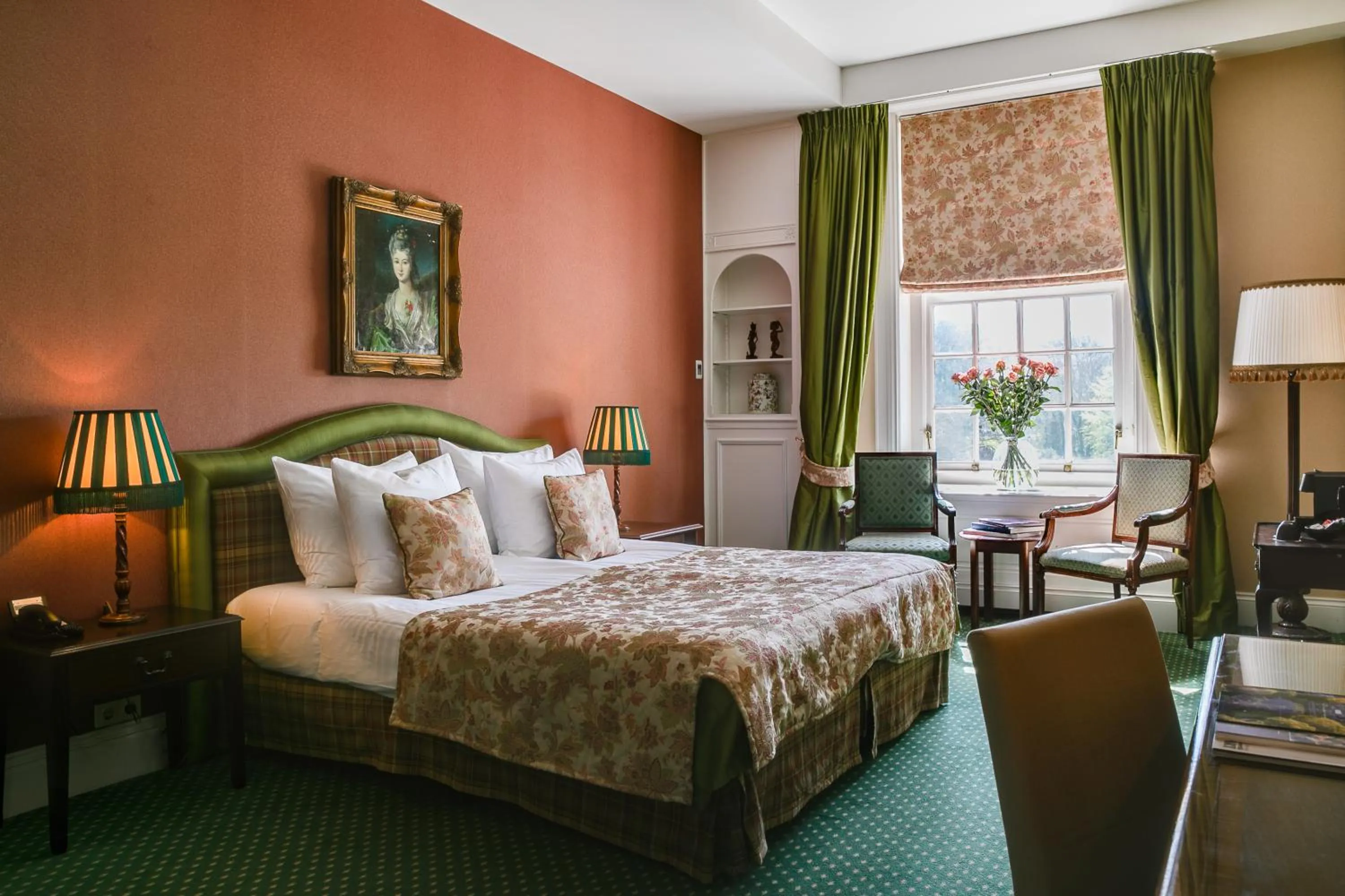 Bedroom, Bed in Landgoed Duin & Kruidberg