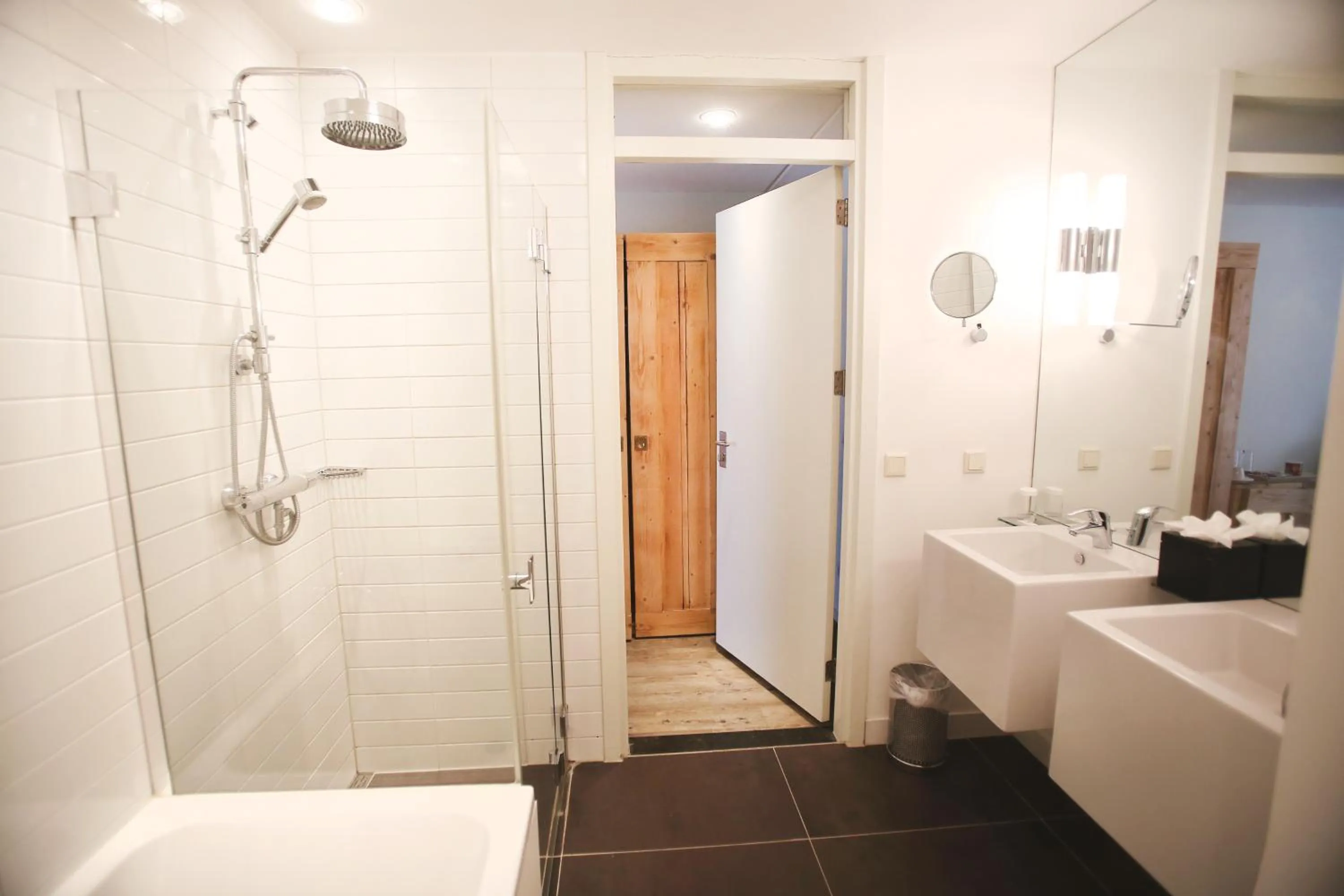 Shower in Landgoed Duin & Kruidberg