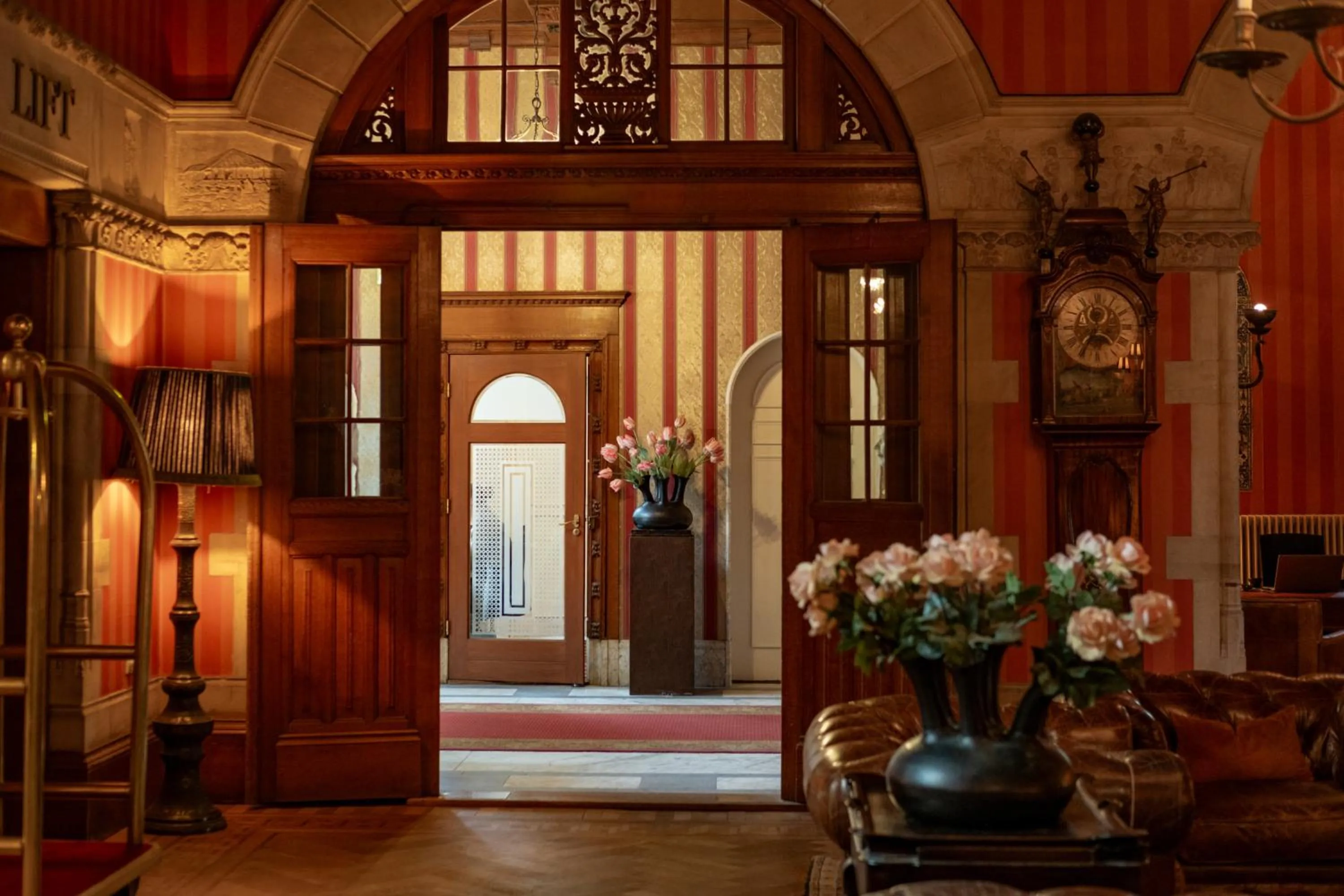 Lobby or reception in Landgoed Duin & Kruidberg