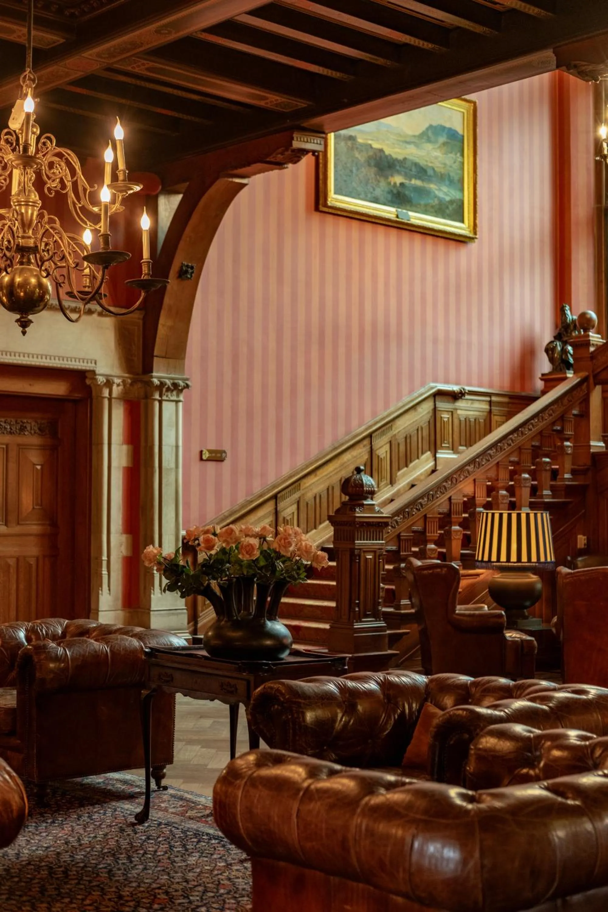 Lobby or reception in Landgoed Duin & Kruidberg