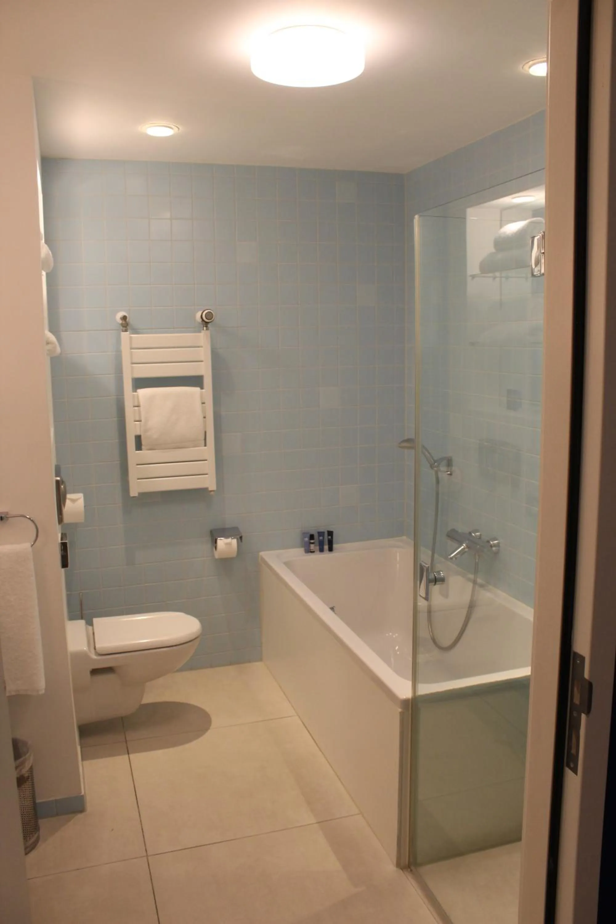 Bathroom in Landgoed Duin & Kruidberg