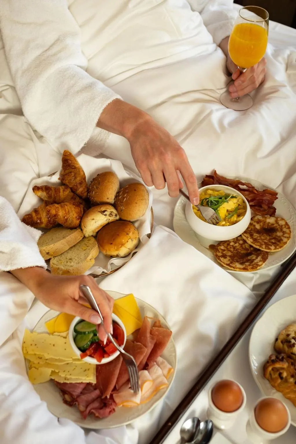 Breakfast in Landgoed Duin & Kruidberg