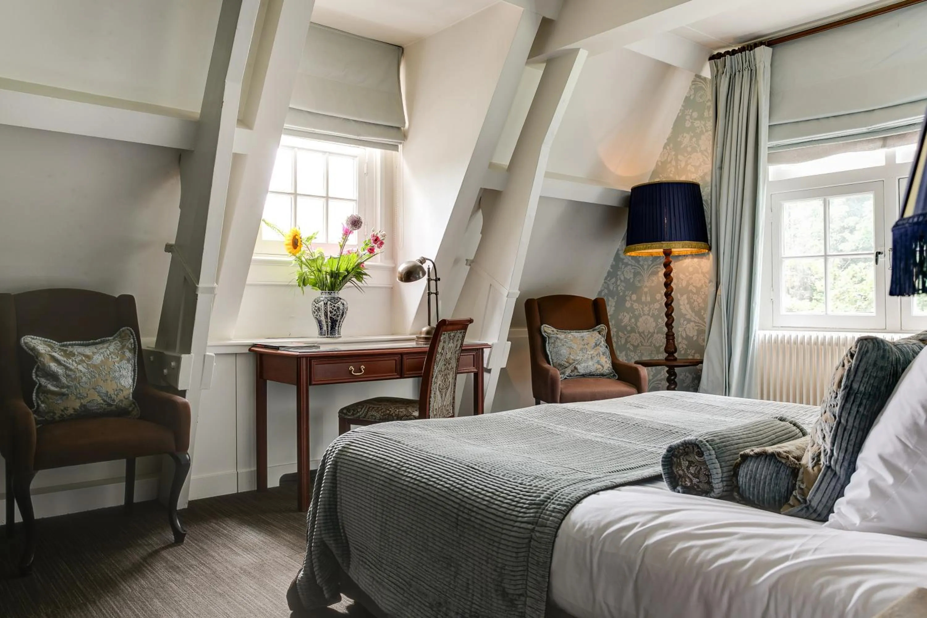 Bedroom, Bed in Landgoed Duin & Kruidberg