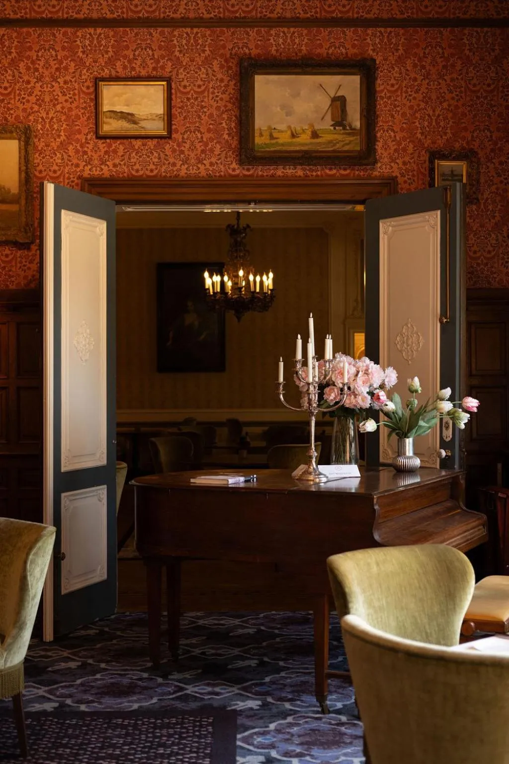 Restaurant/places to eat in Landgoed Duin & Kruidberg