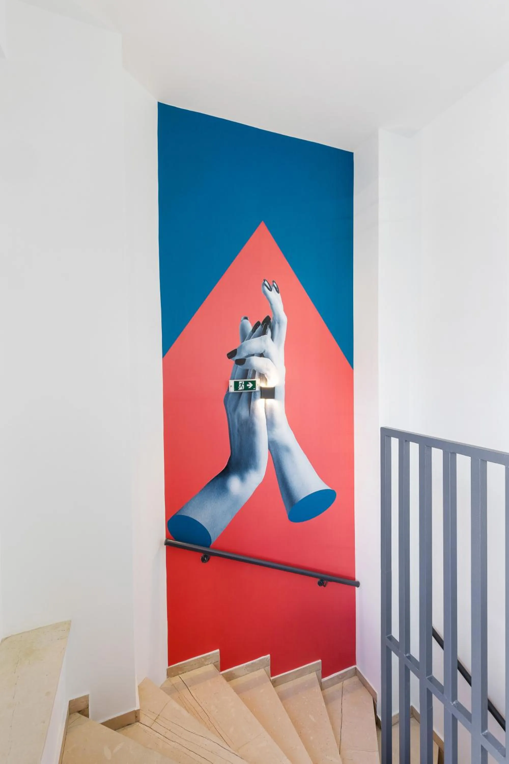 Decorative detail in The Q Hotel