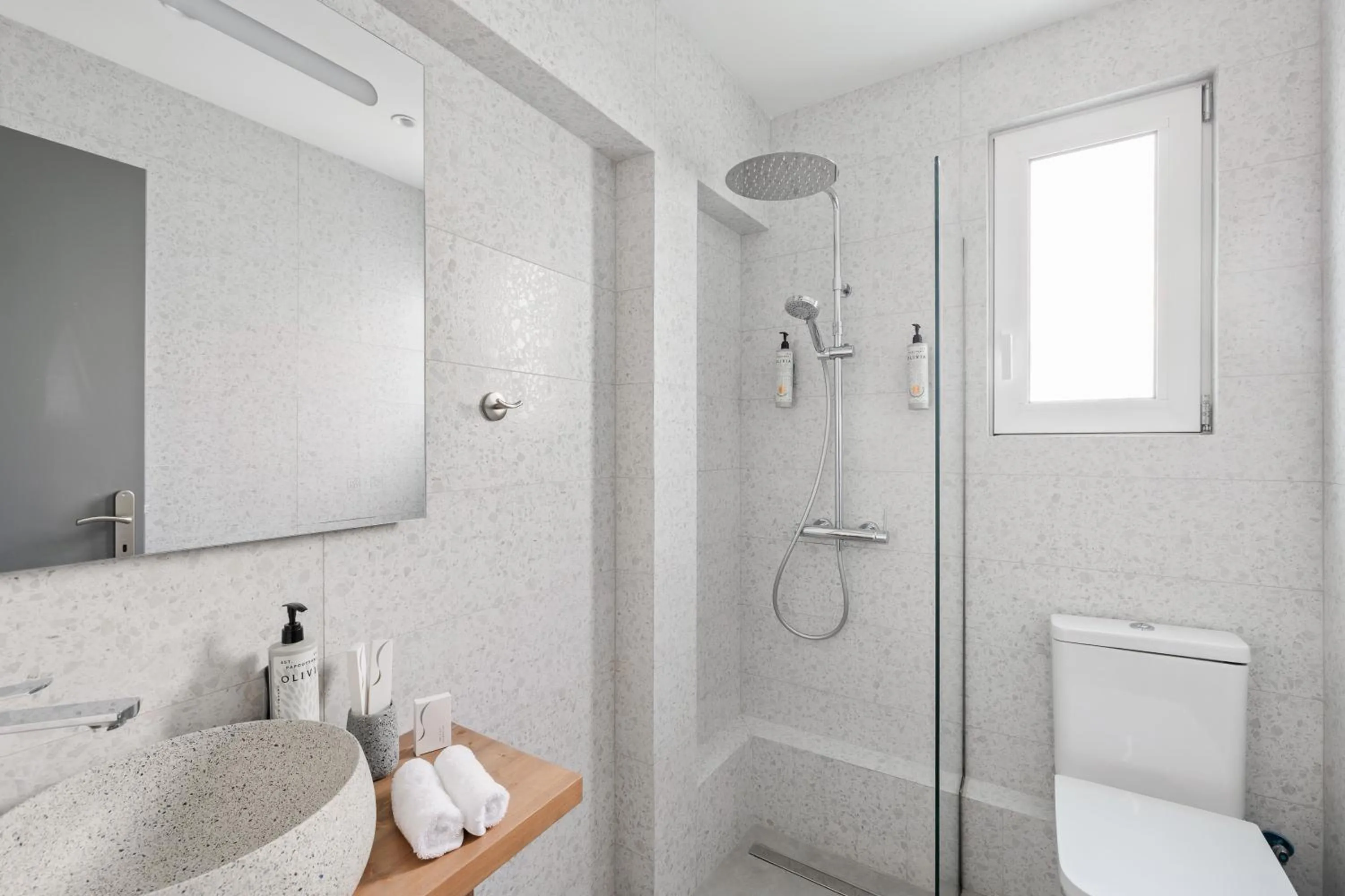 Toilet in The Q Hotel