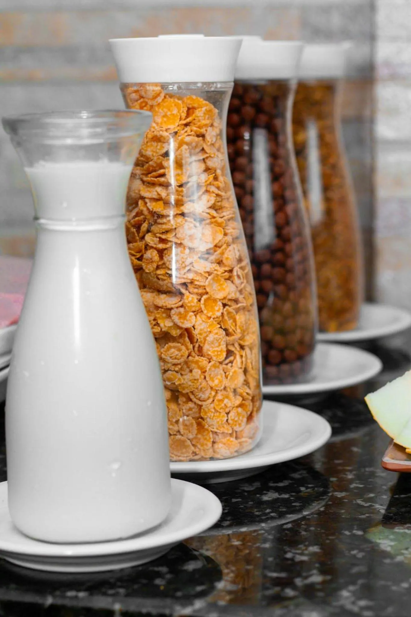 Breakfast in Gree Hotel