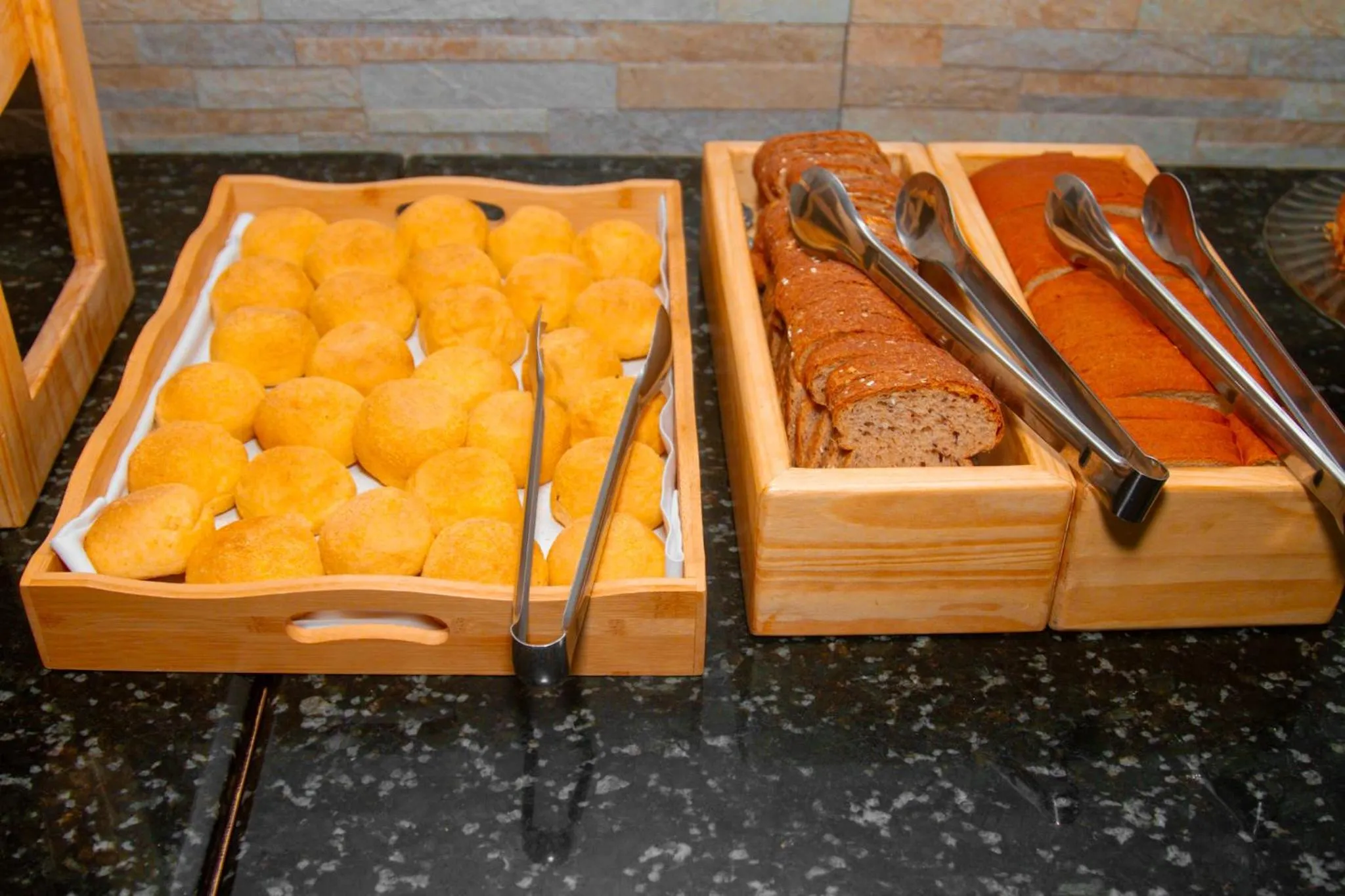 Breakfast in Gree Hotel