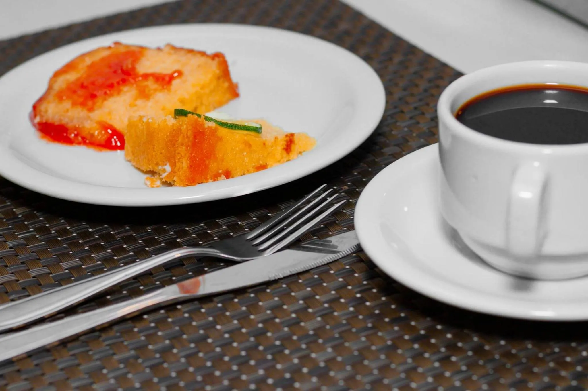 Breakfast in Gree Hotel