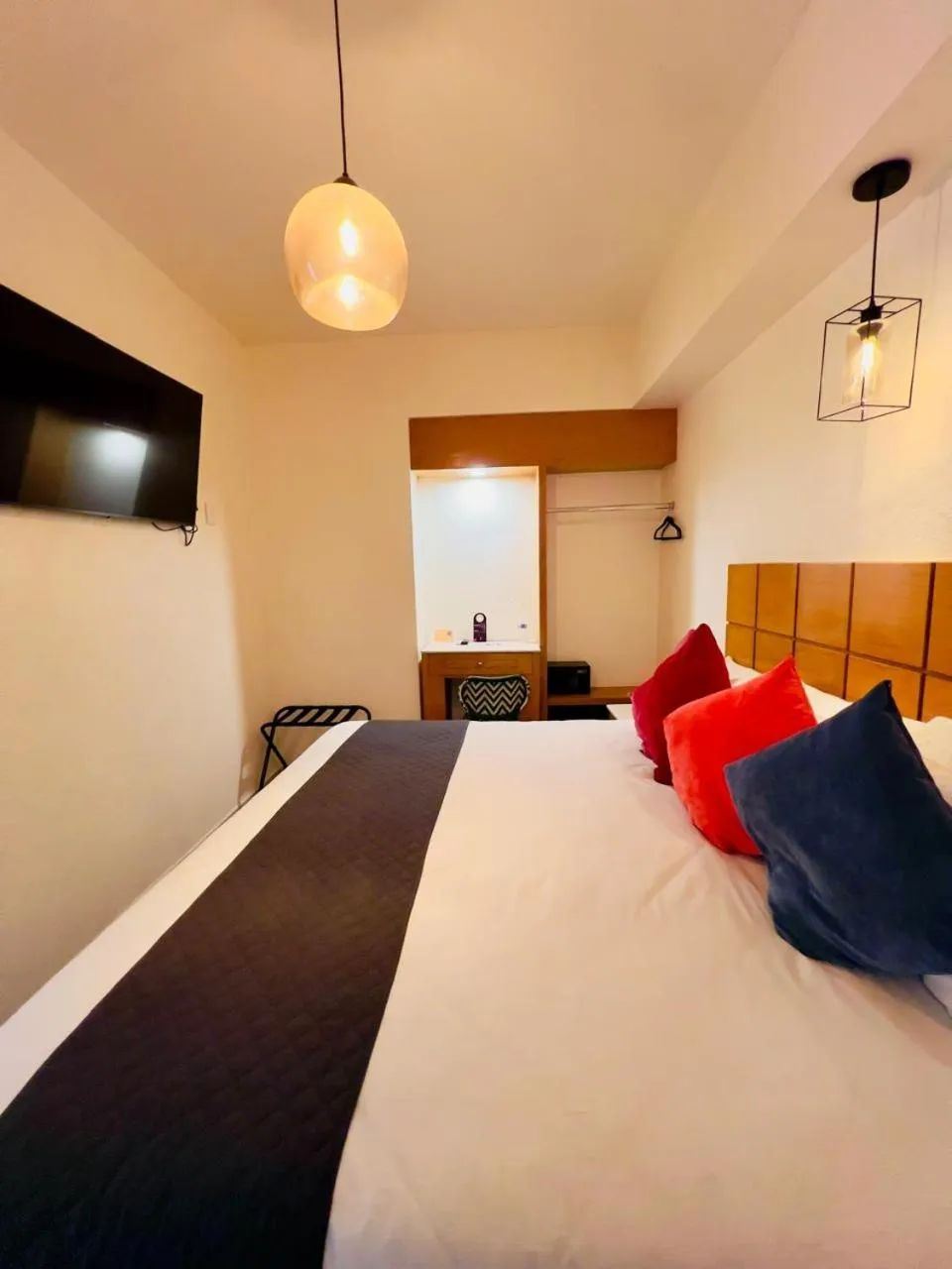 Photo of the whole room, Bed in Hotel Consulado