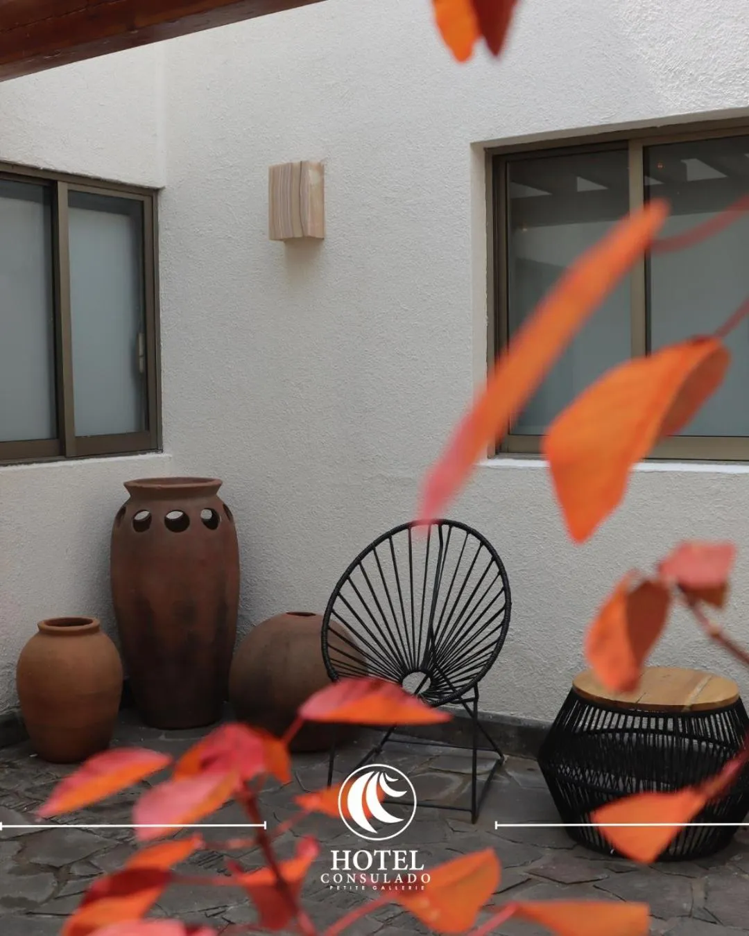 Patio in Hotel Consulado