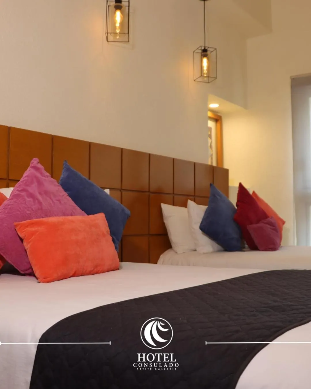 Bed in Hotel Consulado