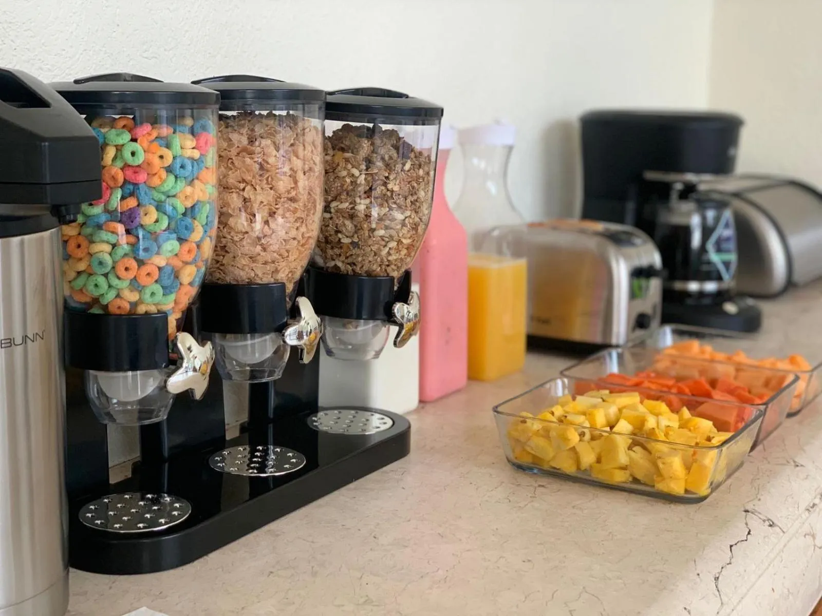 Breakfast in Hotel Consulado