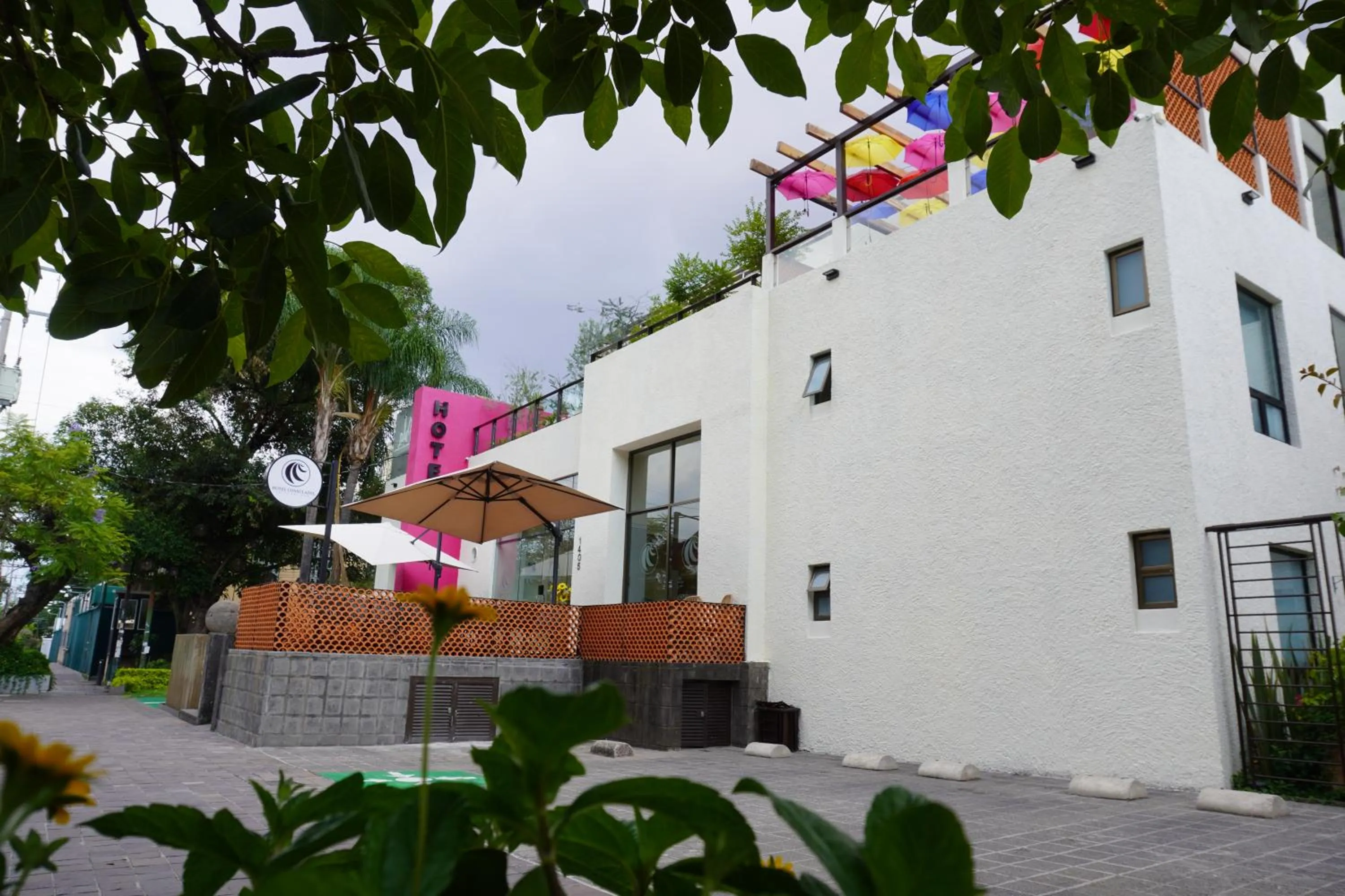 Property building in Hotel Consulado