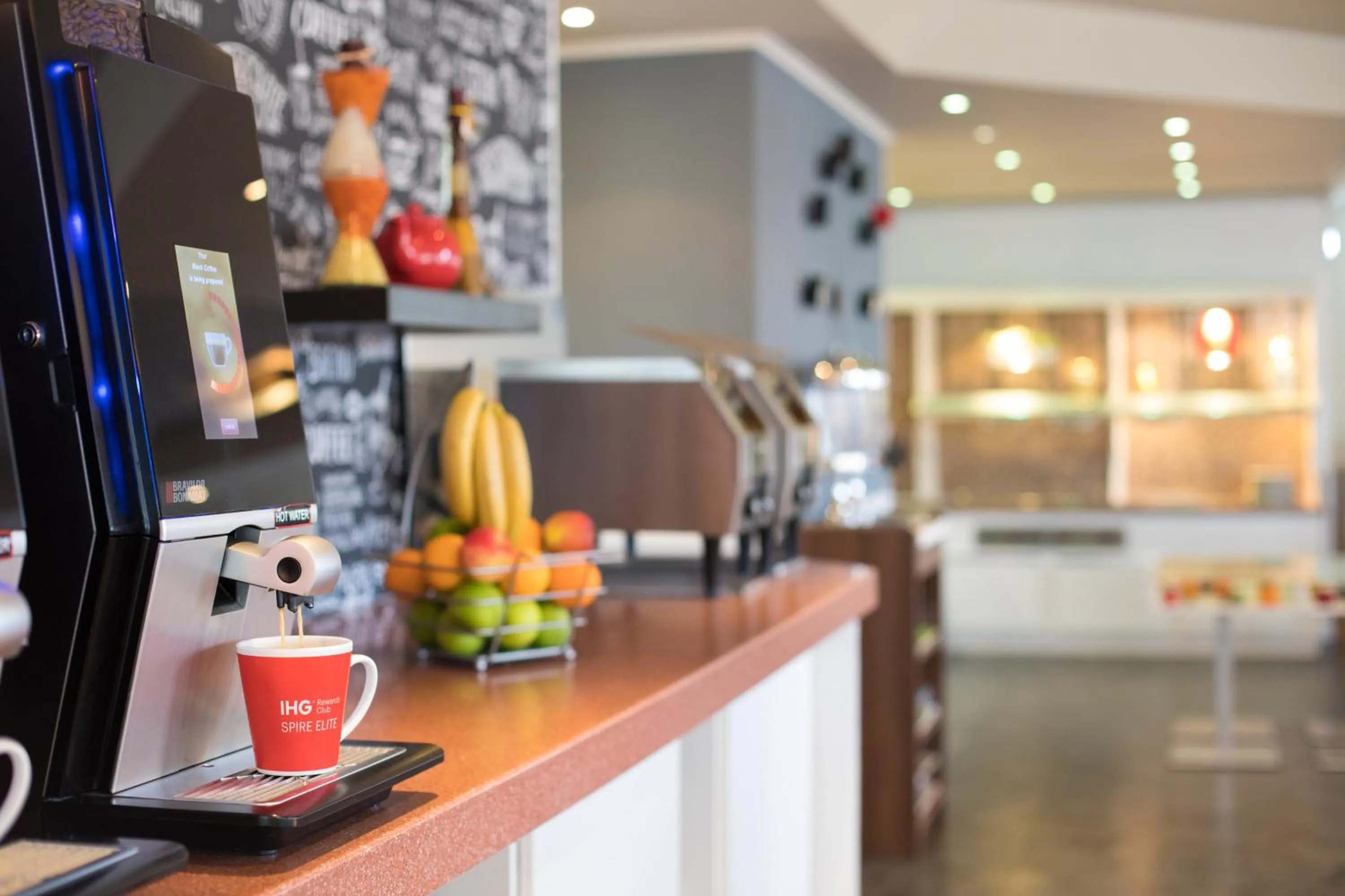 Breakfast in Holiday Inn Slough Windsor by IHG