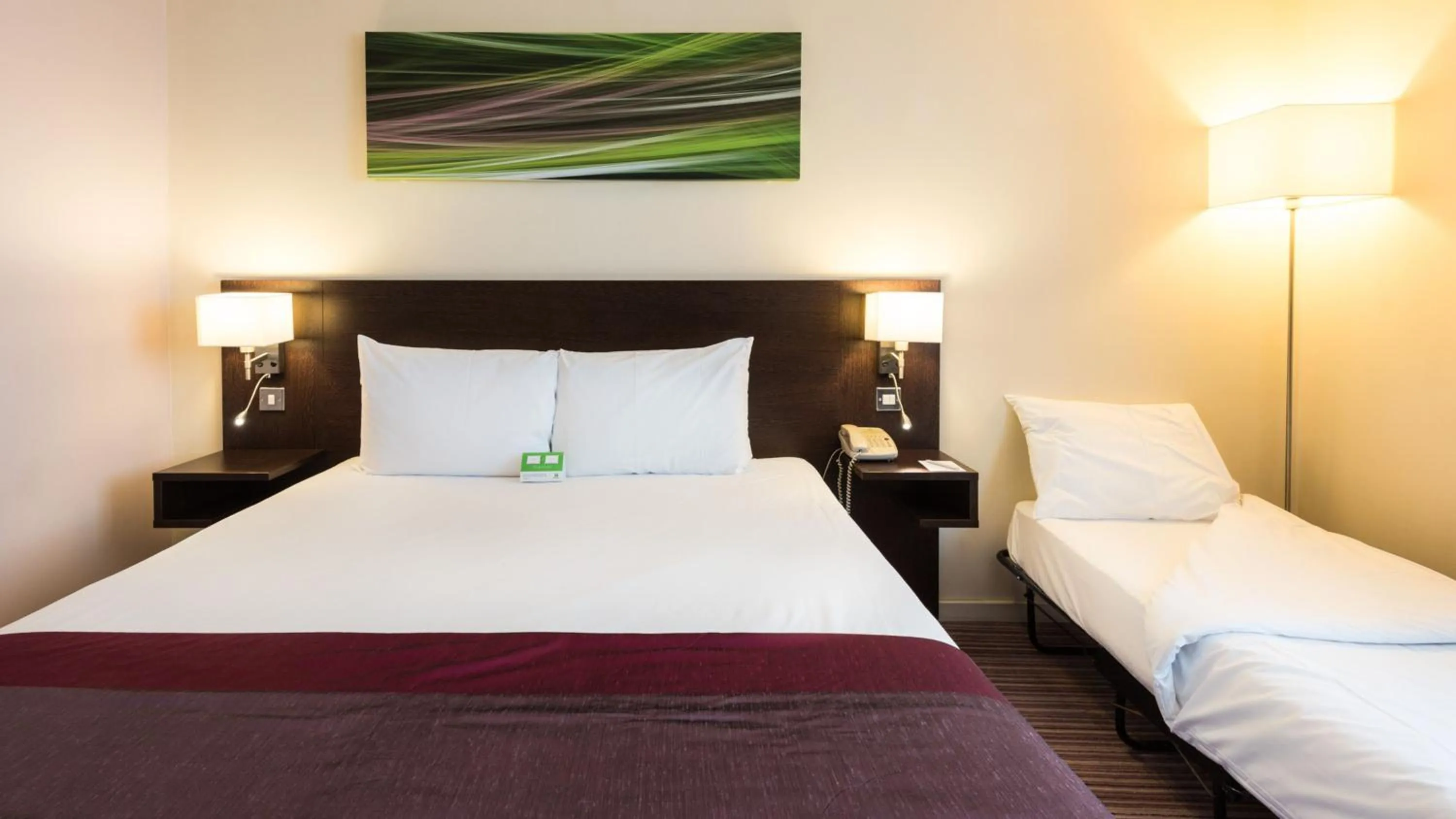 Photo of the whole room, Bed in Holiday Inn Slough Windsor by IHG