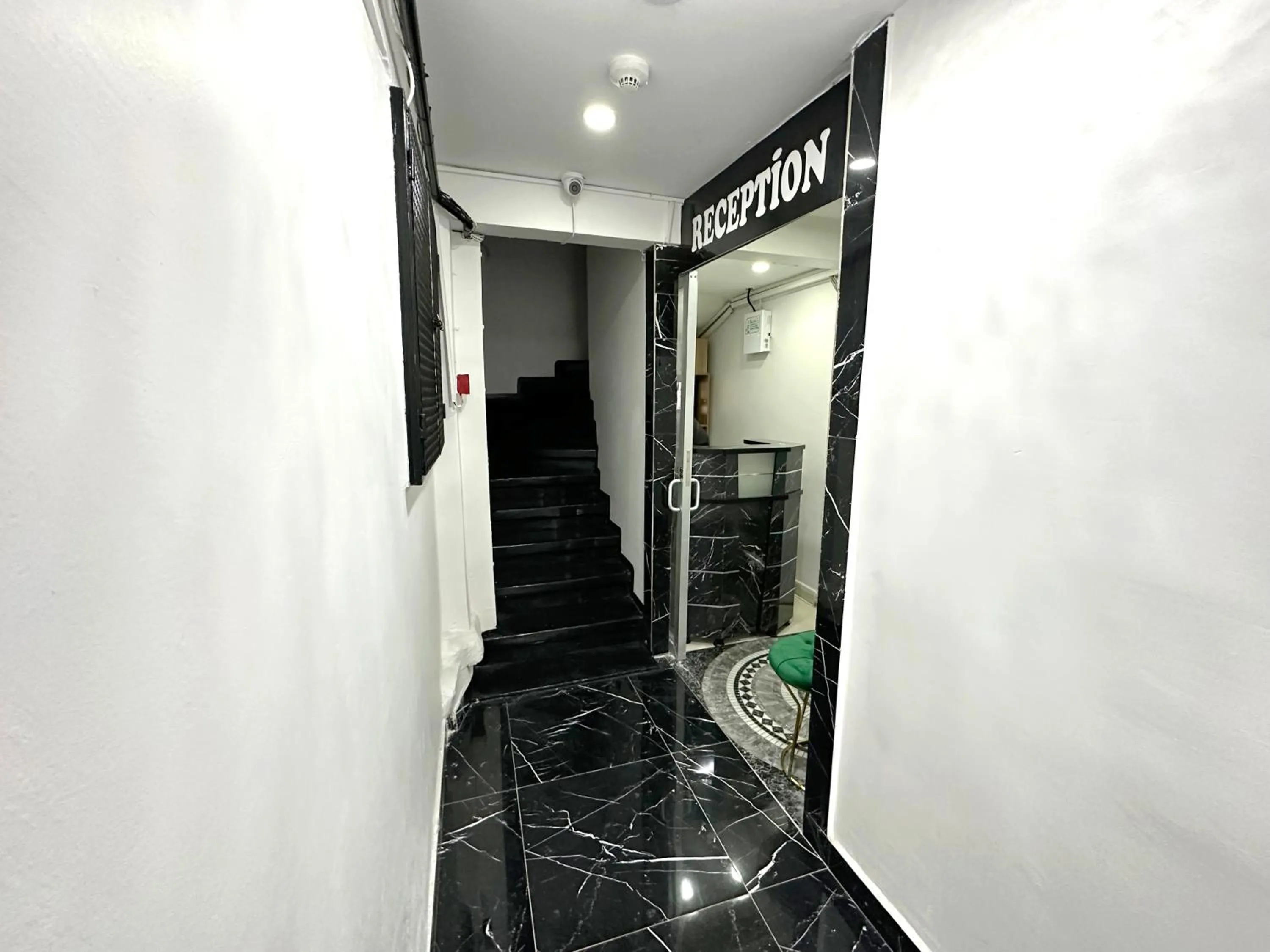 Lobby or reception in Menesa Hotel