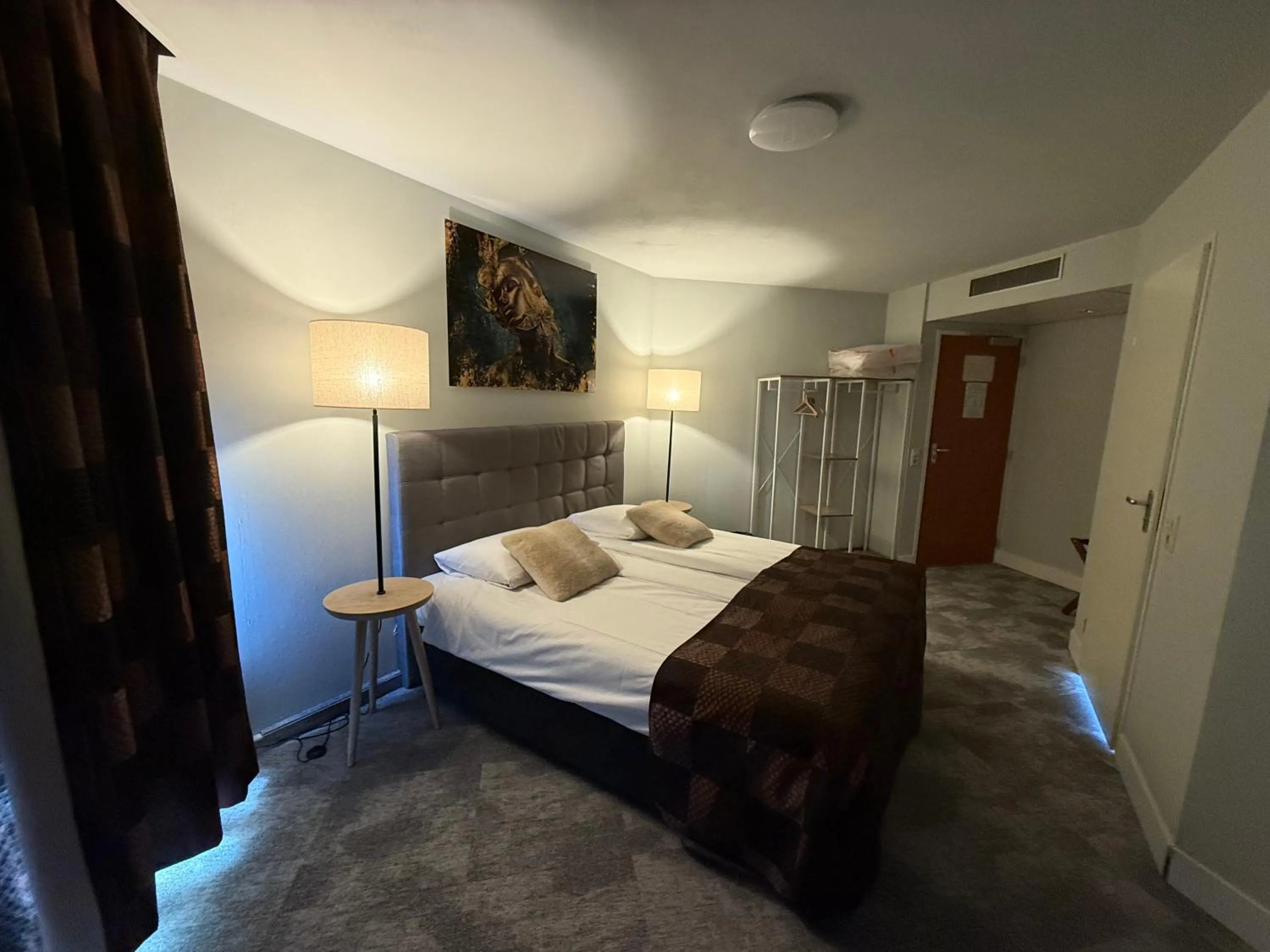 Bedroom, Bed in Het Rechthuis