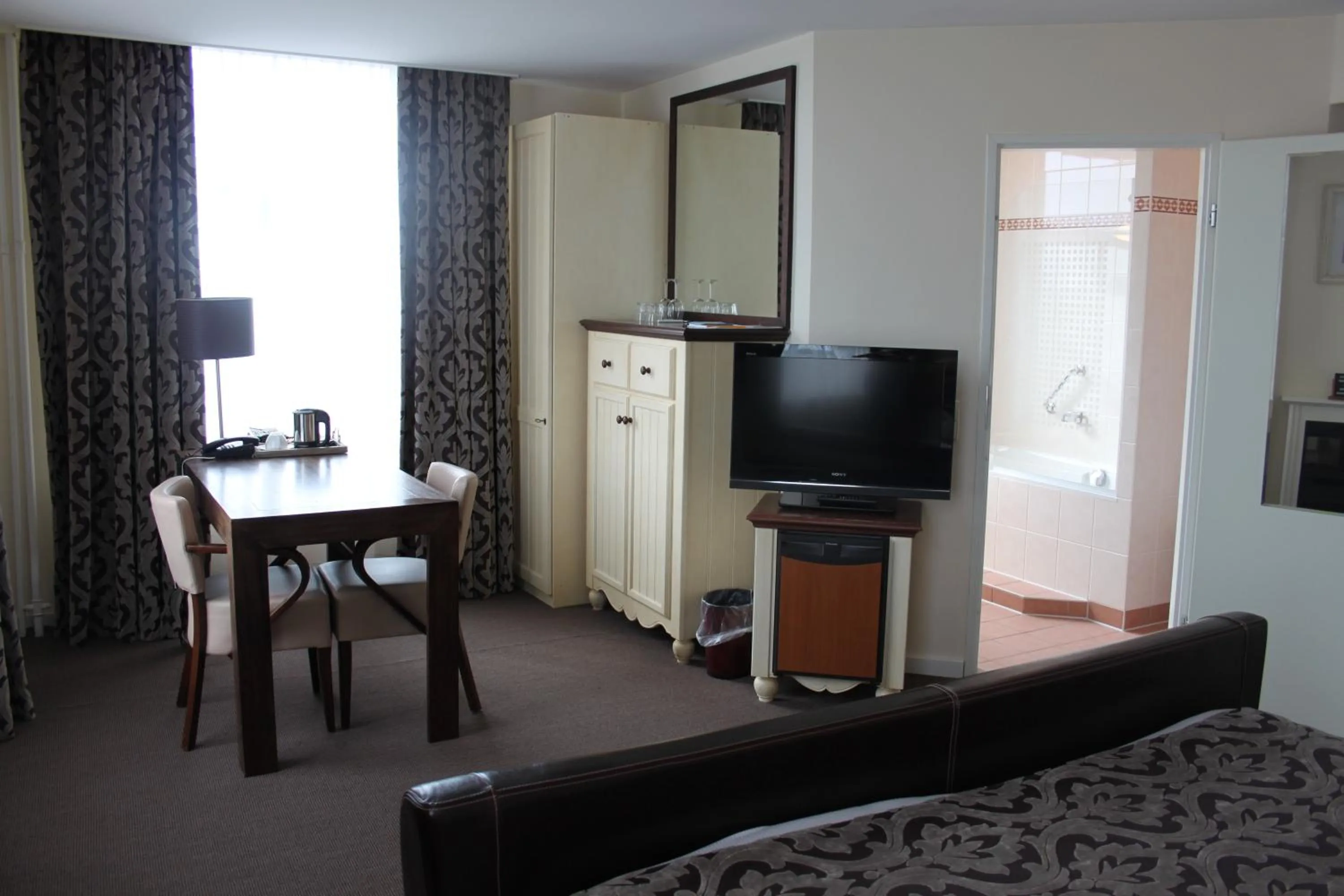 Bed in Het Rechthuis