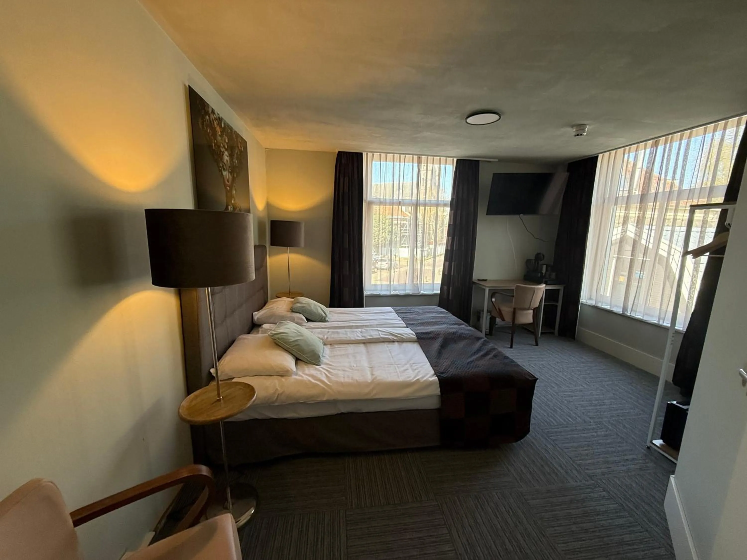 Bedroom, Bed in Het Rechthuis