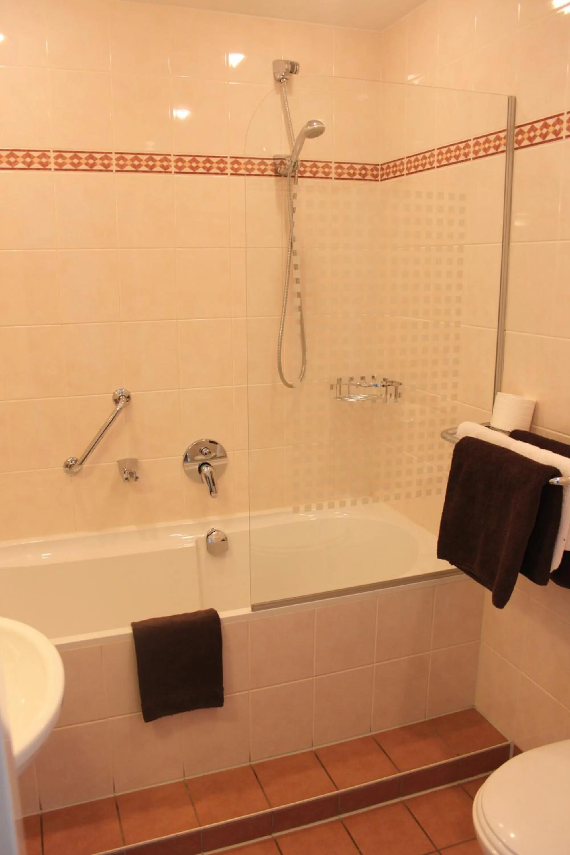 Shower in Het Rechthuis