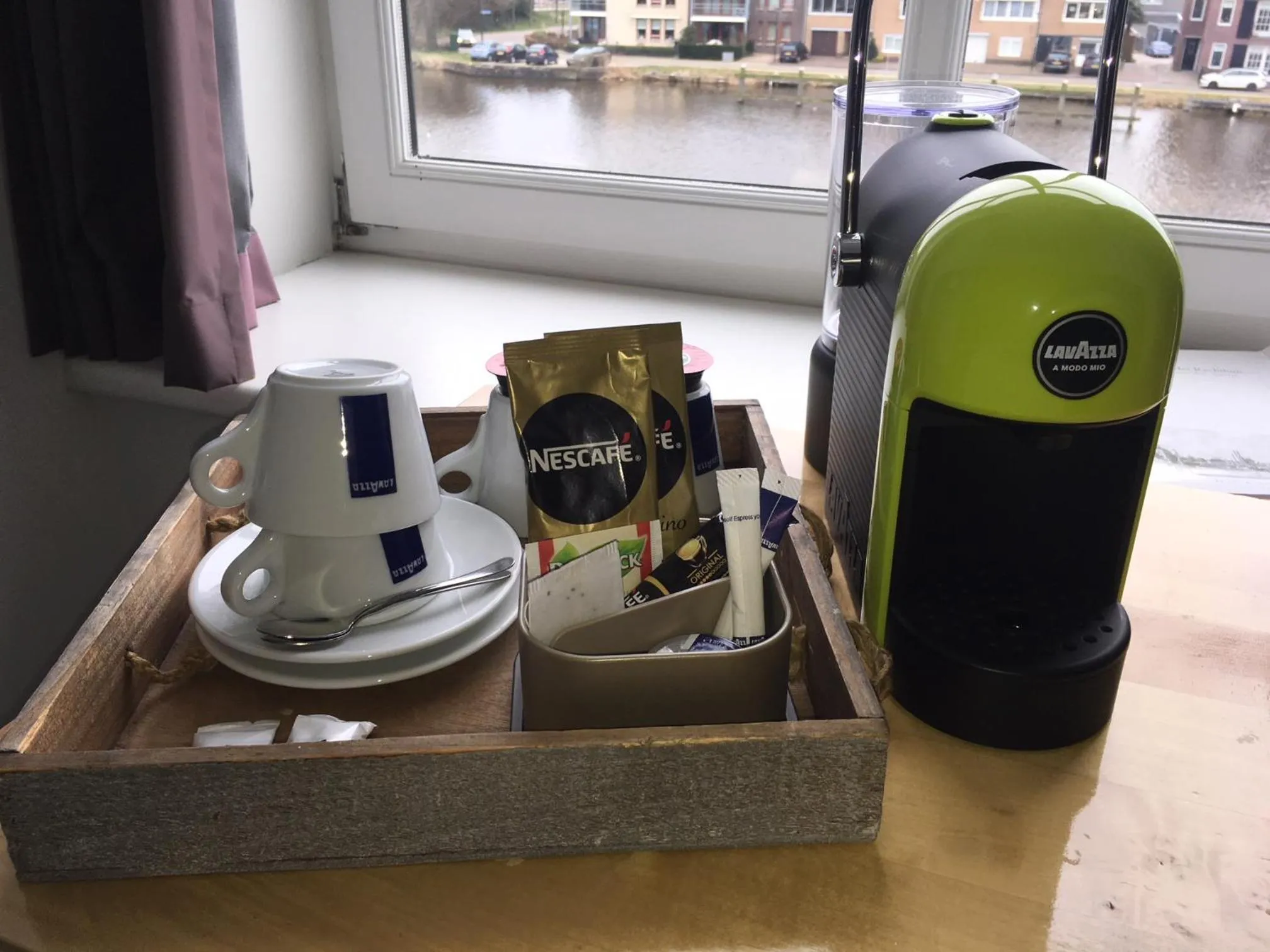 Coffee/tea facilities in Het Rechthuis