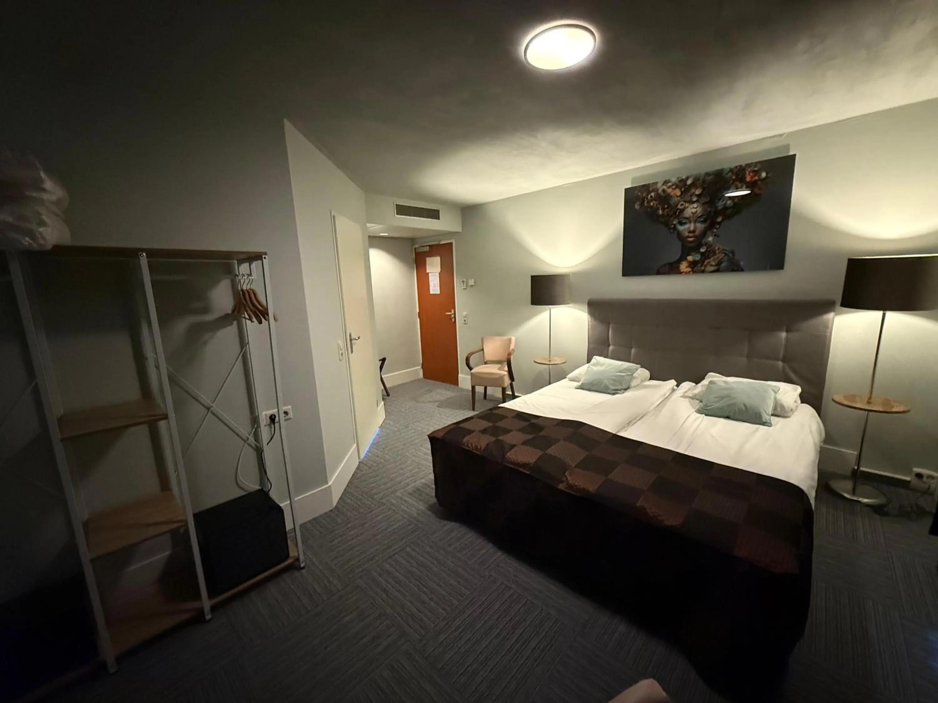 City view, Bed in Het Rechthuis