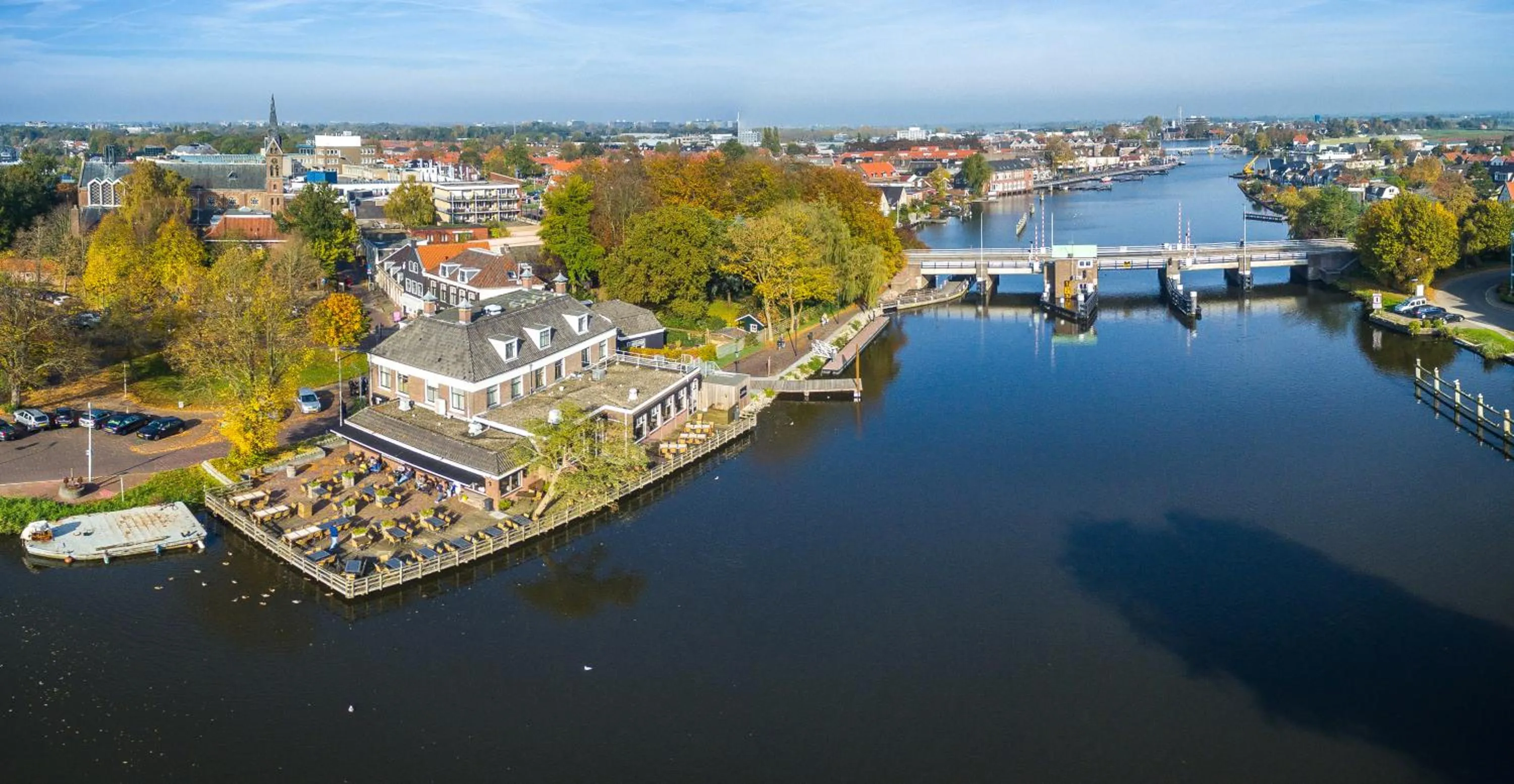 Bird's eye view in Het Rechthuis