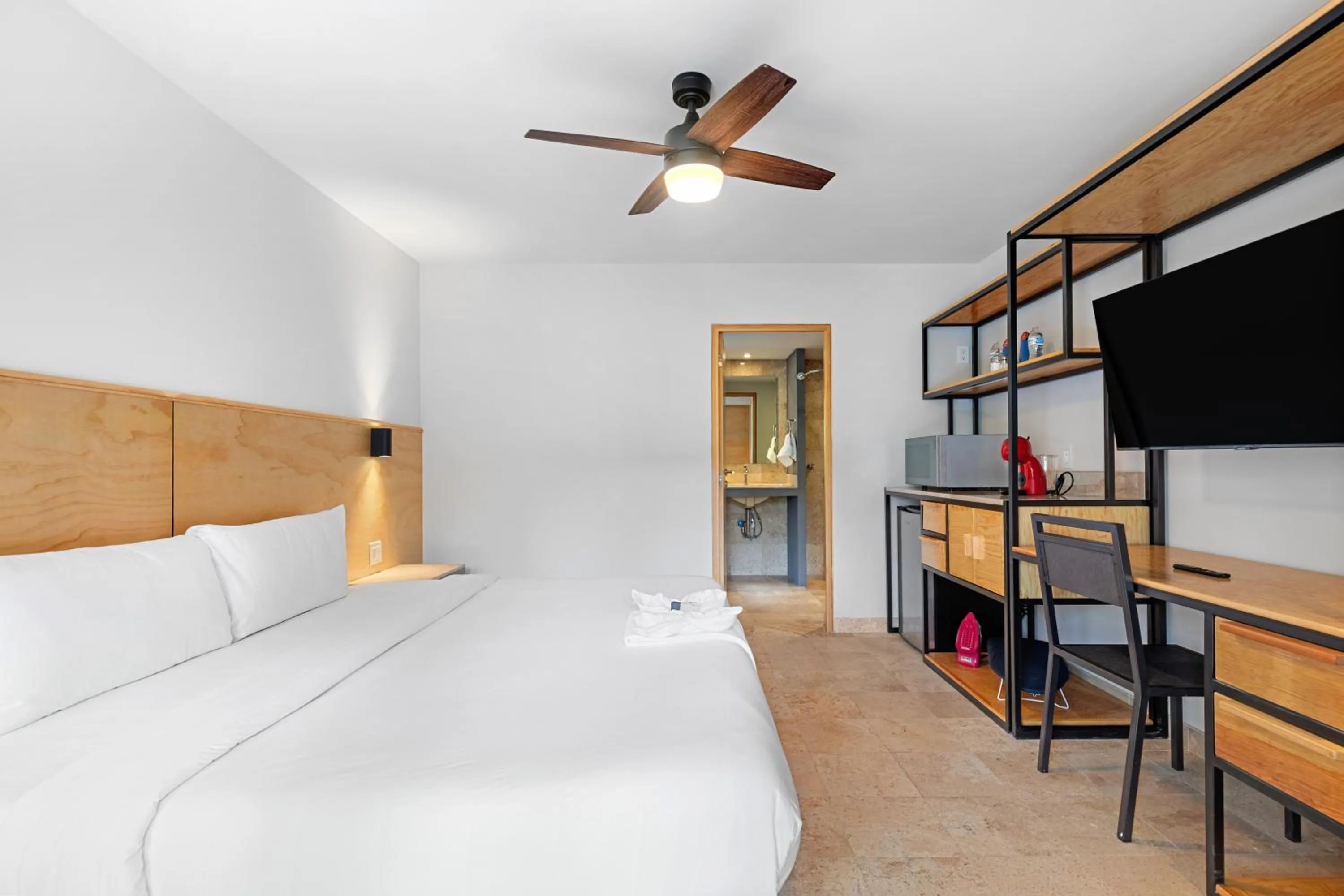 Bed in Hacienda Santa Barbara by Homi Rent