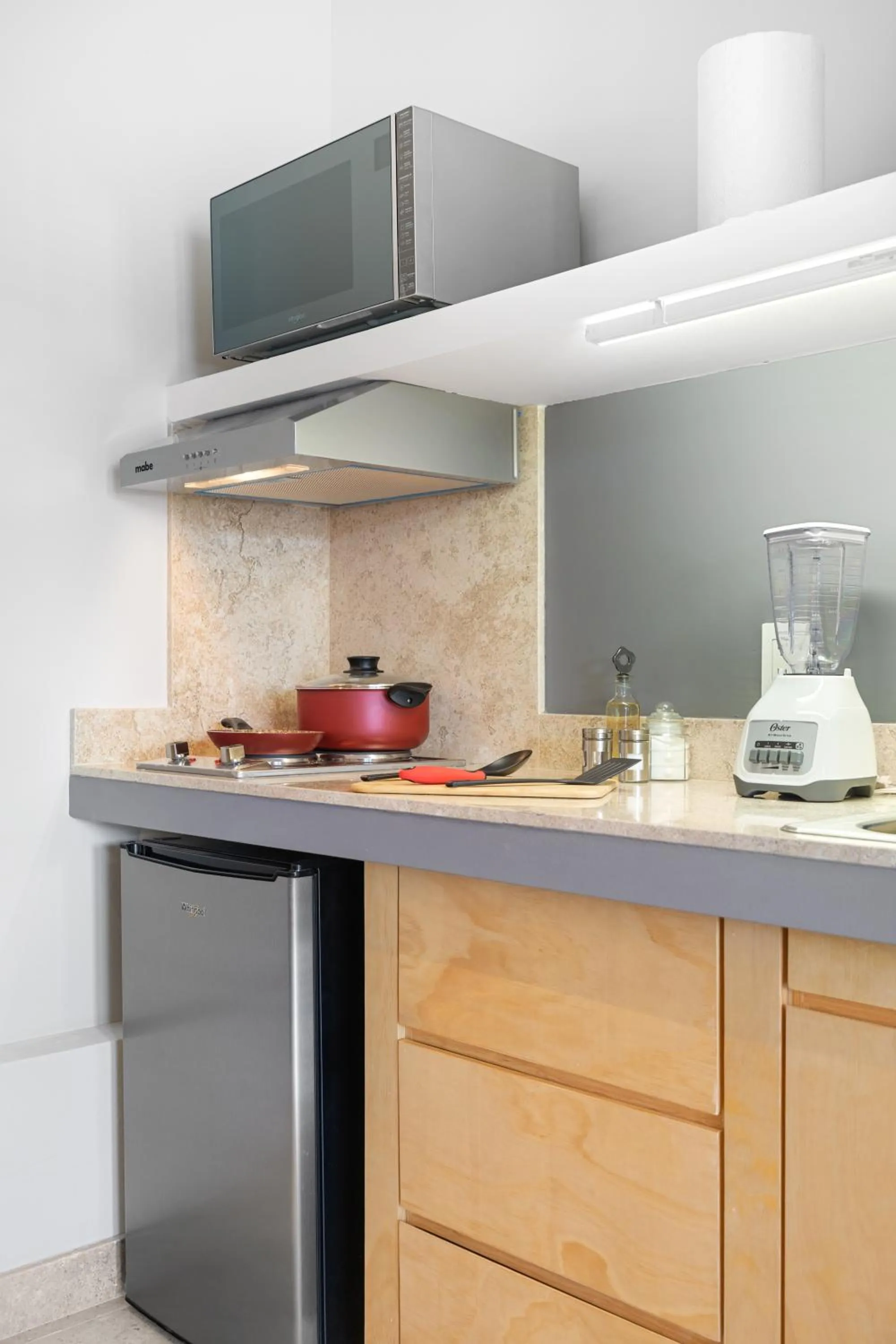 Kitchen or kitchenette in Hacienda Santa Barbara by Homi Rent