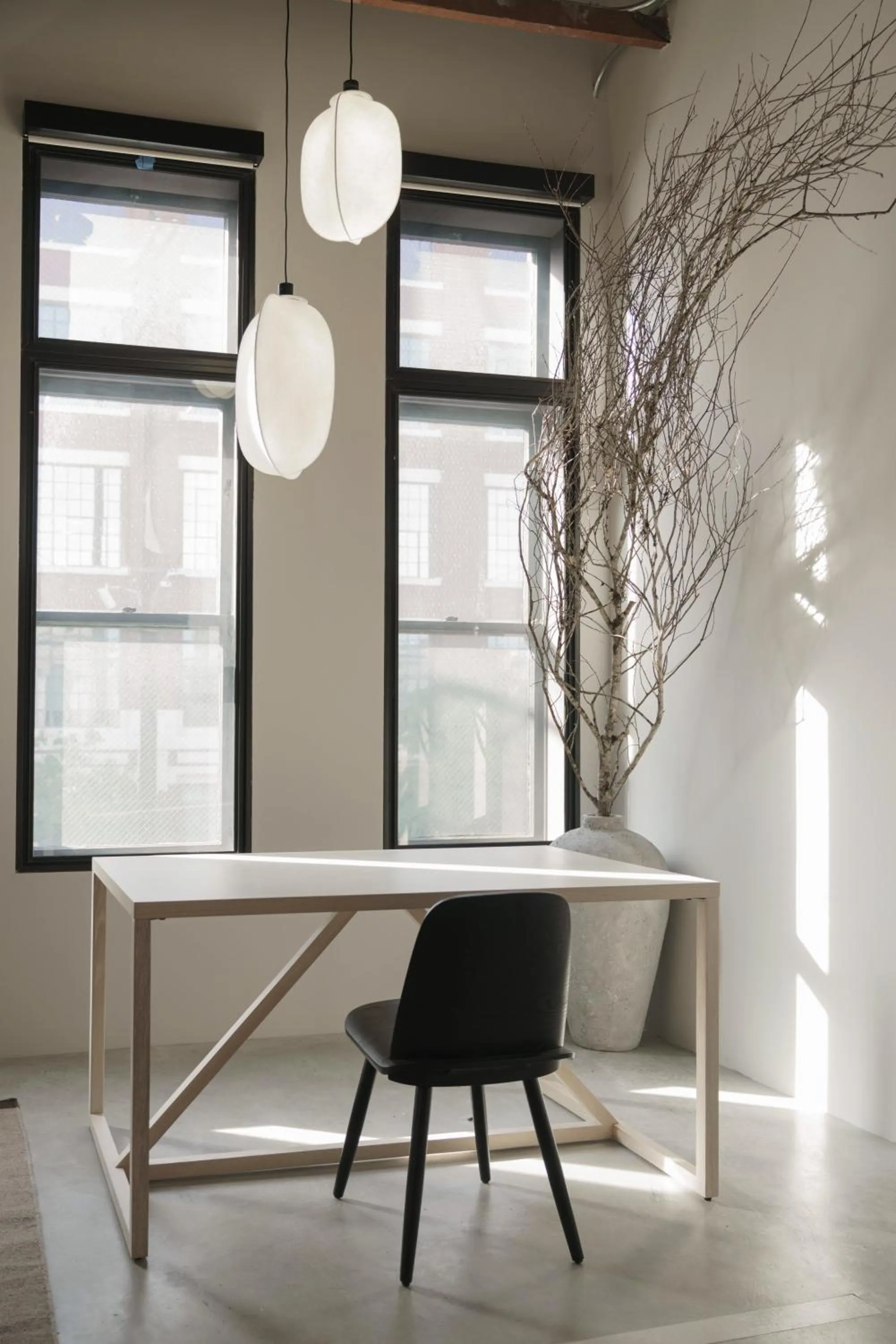 Decorative detail in kodō hotel - Heart of LA Arts District