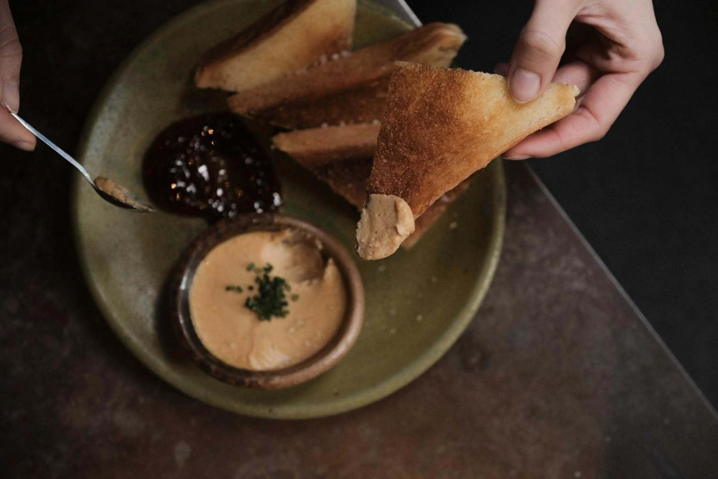 Restaurant/places to eat in kodō hotel - Heart of LA Arts District