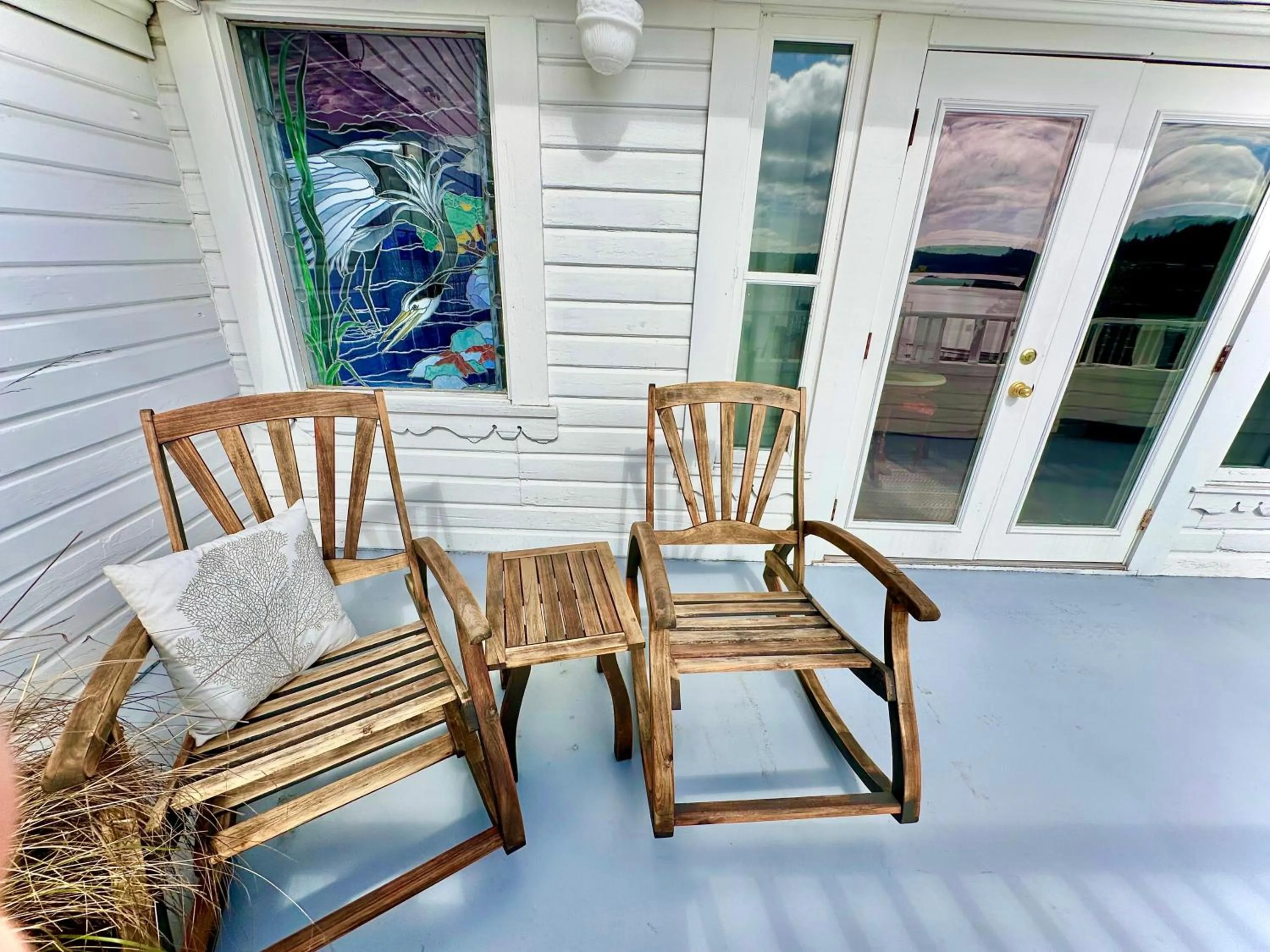 Balcony/Terrace in Orcas Hotel