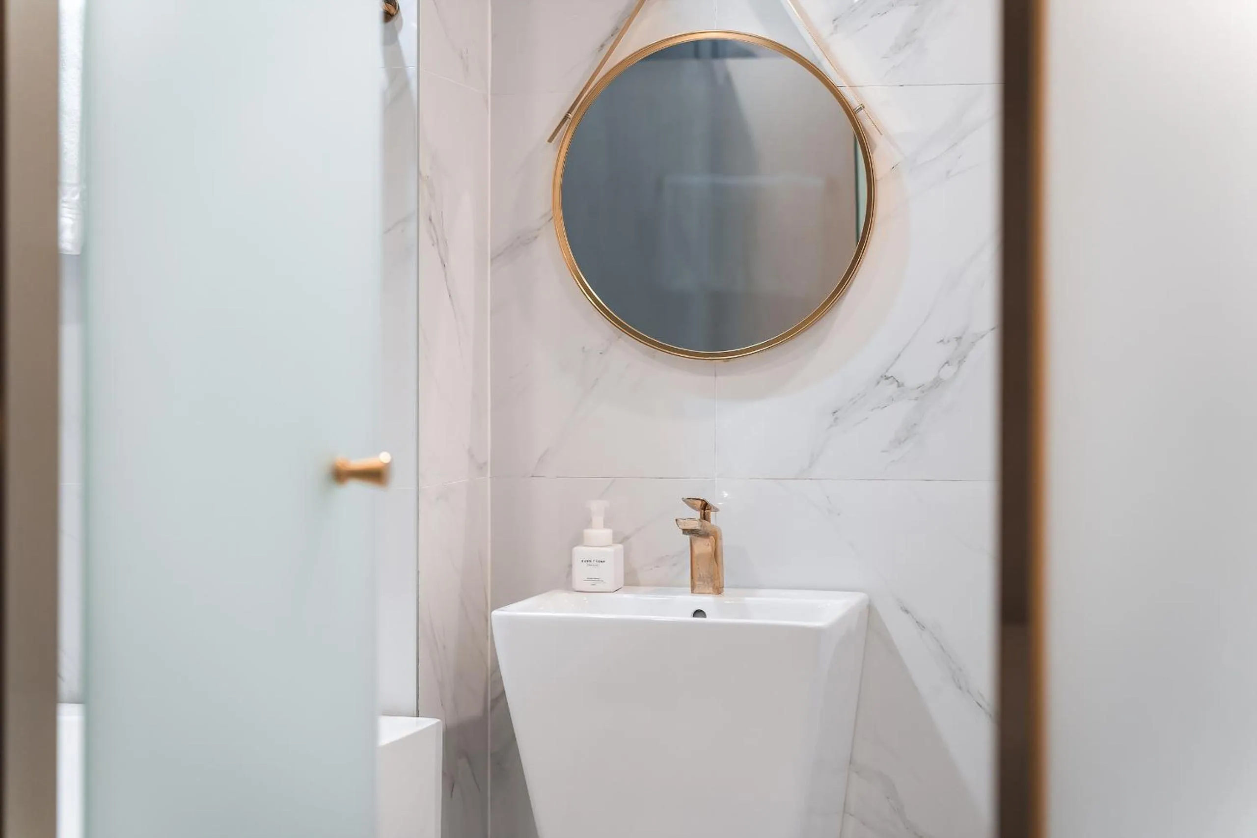 Bathroom in Hotel Palace Gyeongju