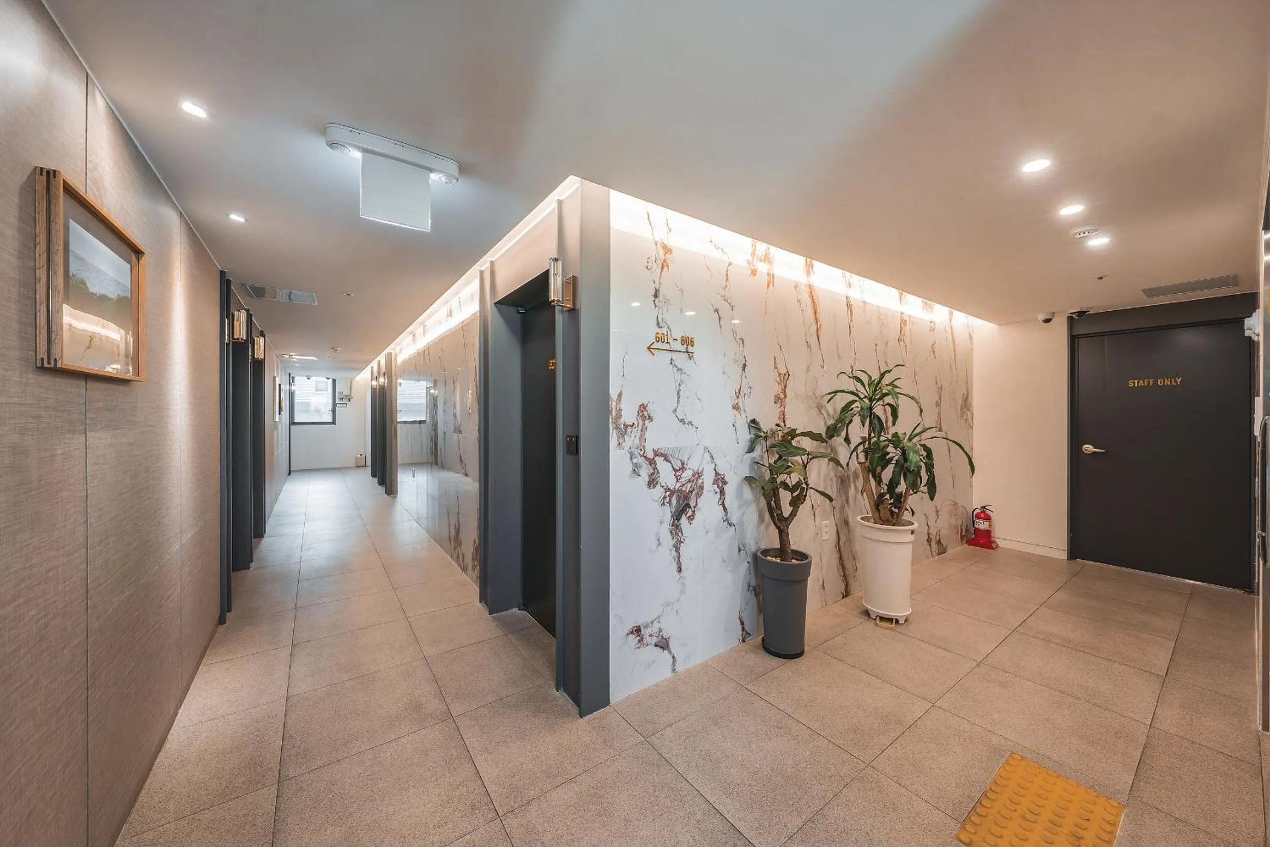 Property building in Hotel Palace Gyeongju