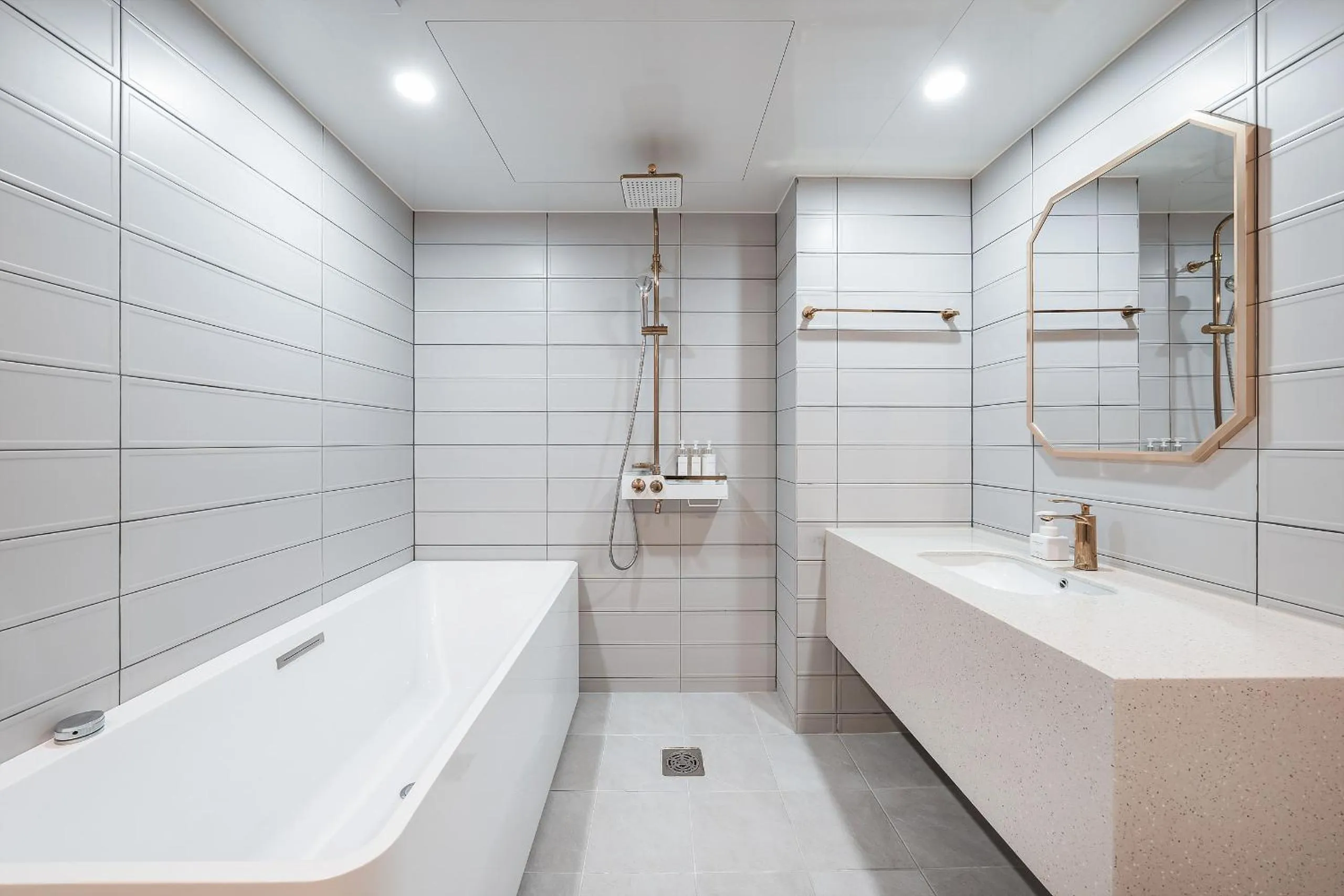 Bathroom in Hotel Palace Gyeongju