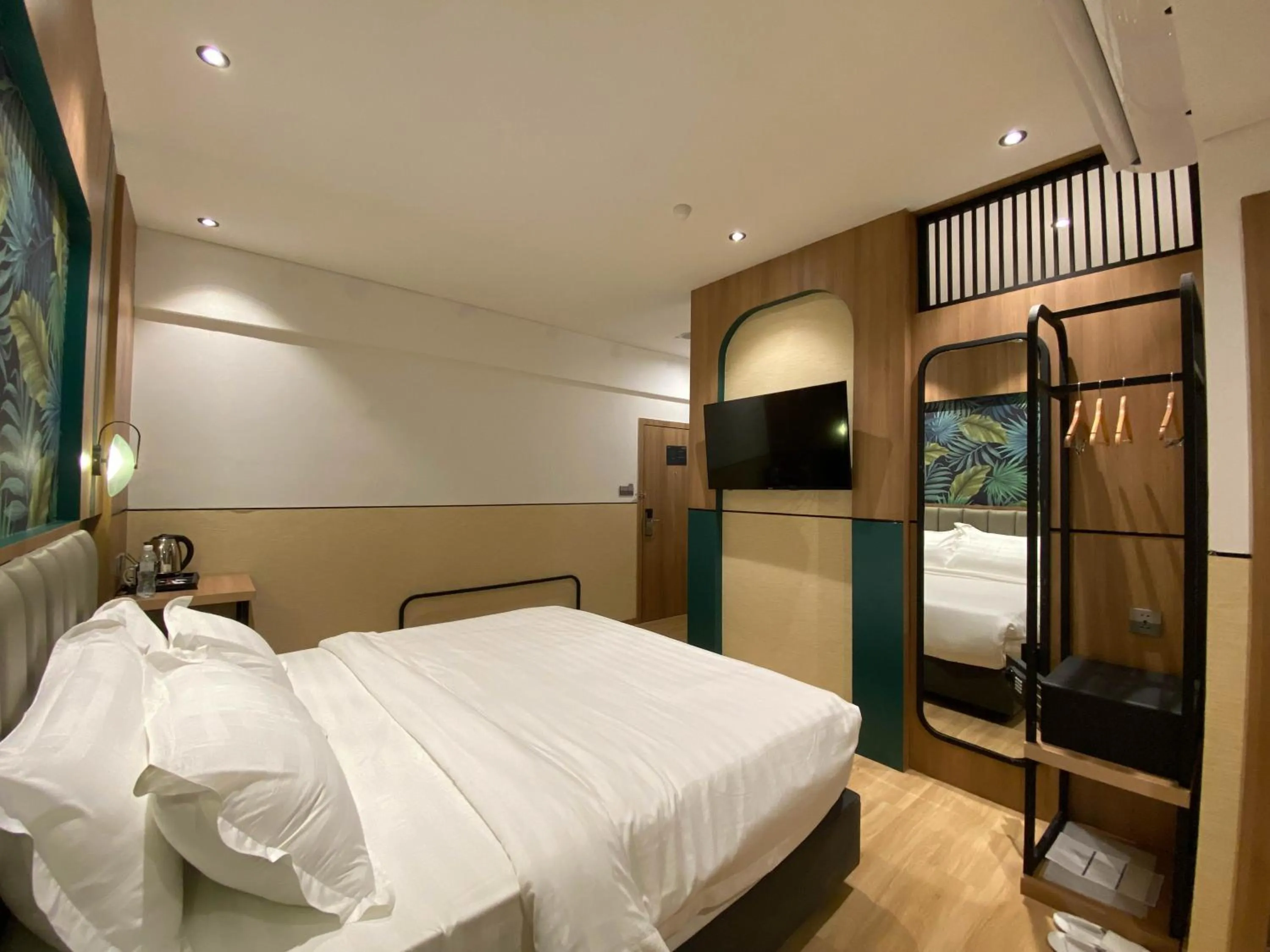 Bed in Alltrue Hotel Tanjungpinang Bintan