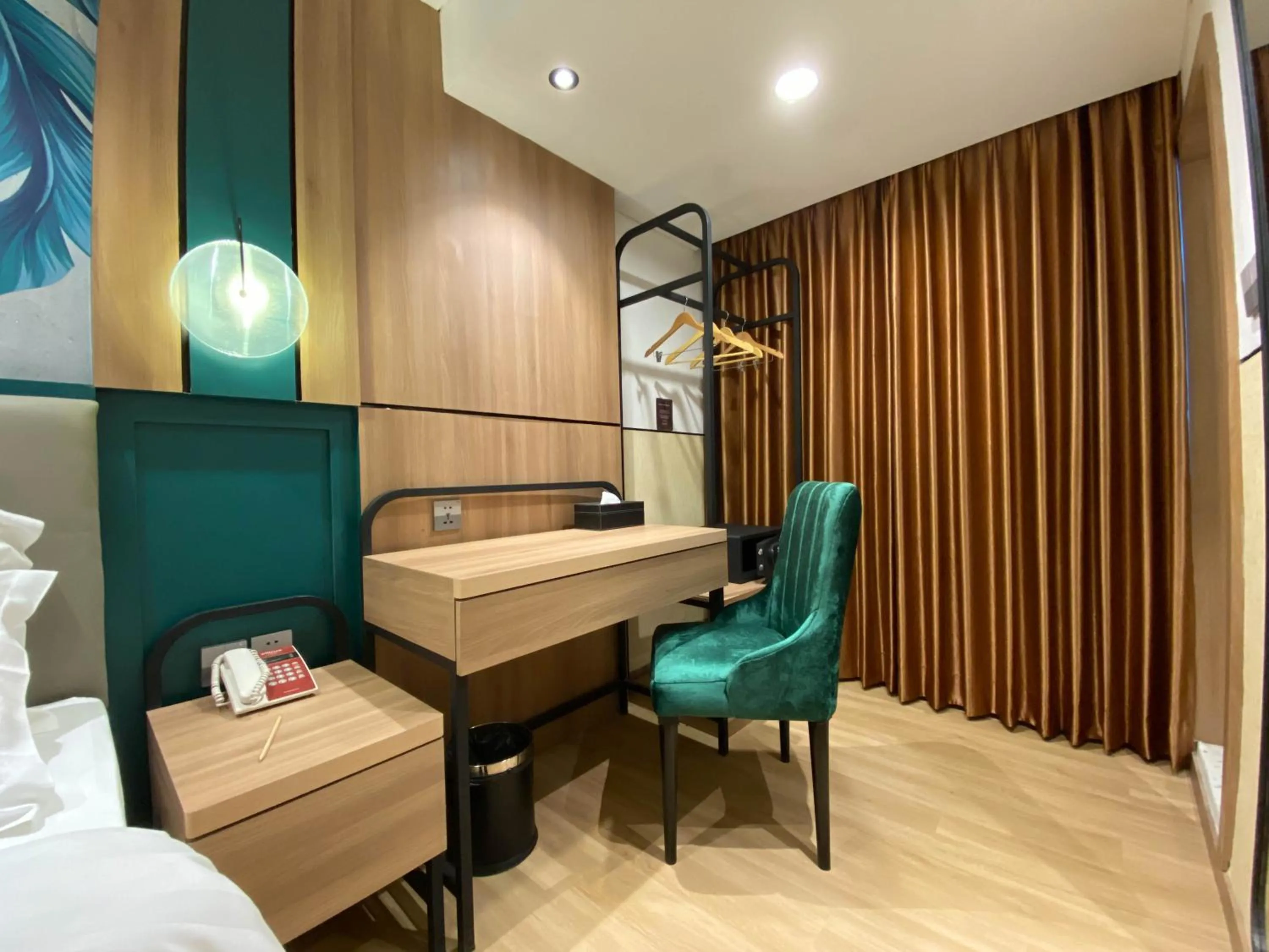 Bed in Alltrue Hotel Tanjungpinang Bintan