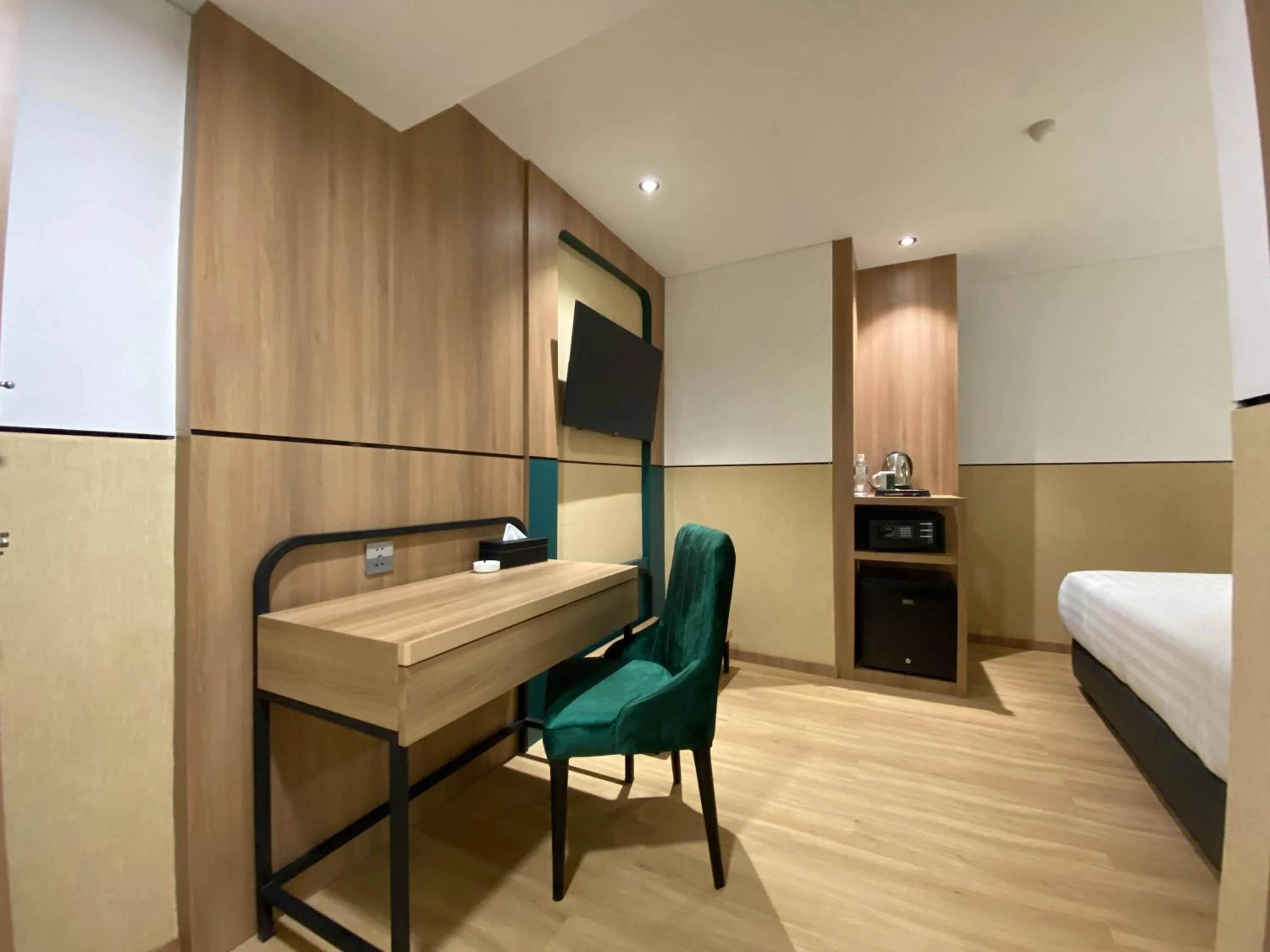 Bed in Alltrue Hotel Tanjungpinang Bintan