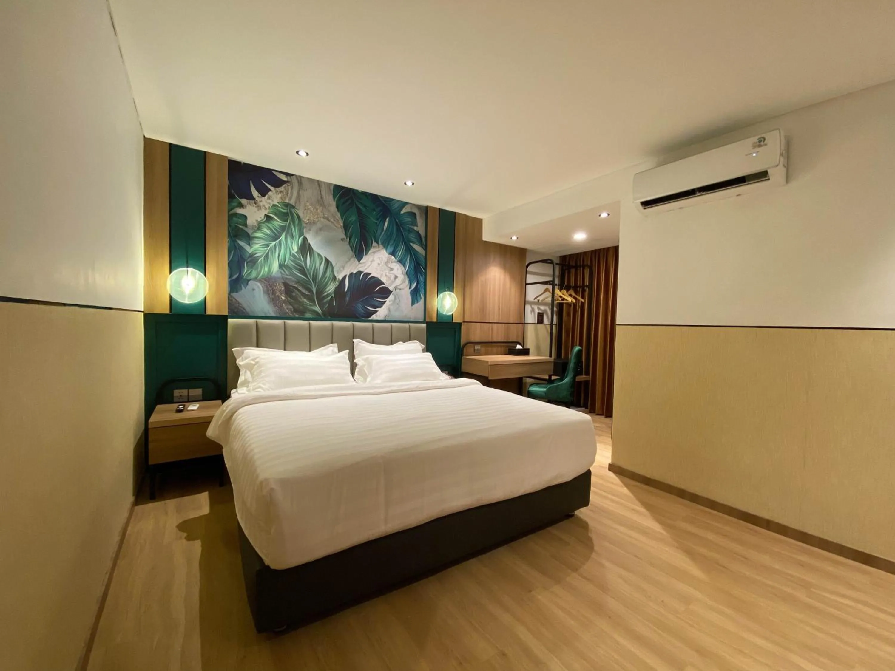 Bed in Alltrue Hotel Tanjungpinang Bintan