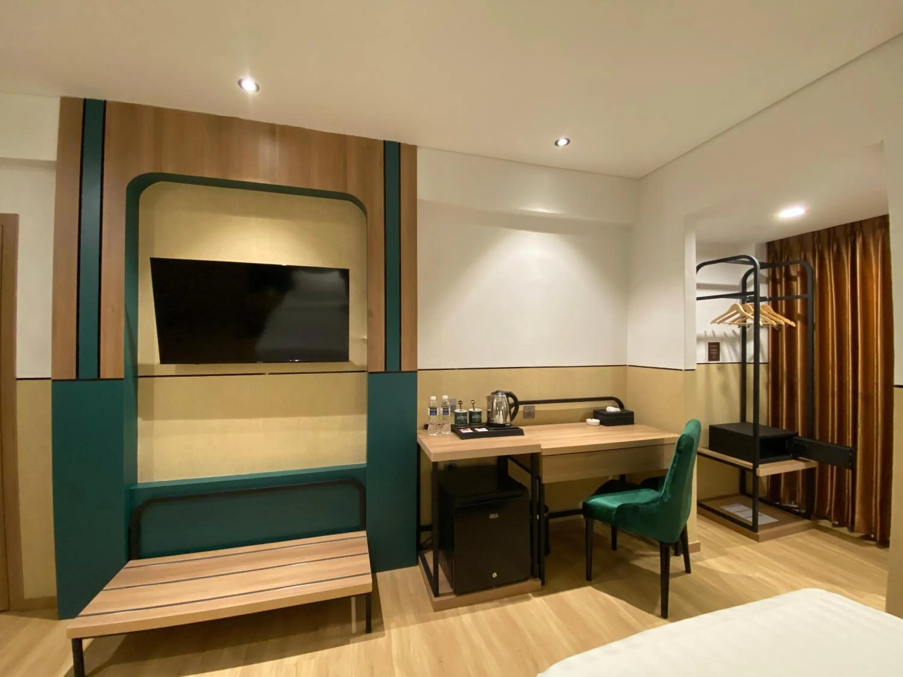 Bed in Alltrue Hotel Tanjungpinang Bintan