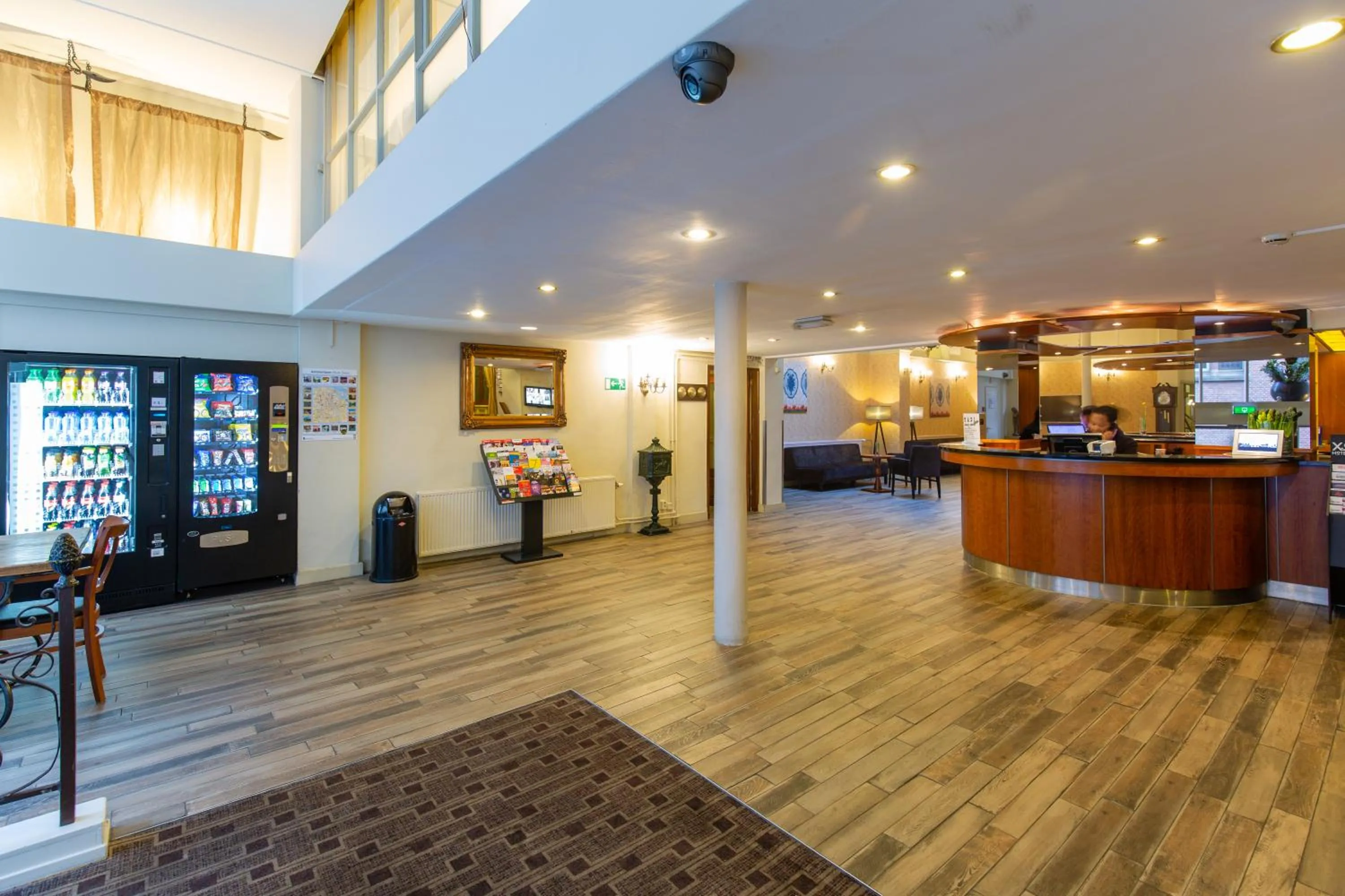 Lobby or reception in XO Hotels City Centre