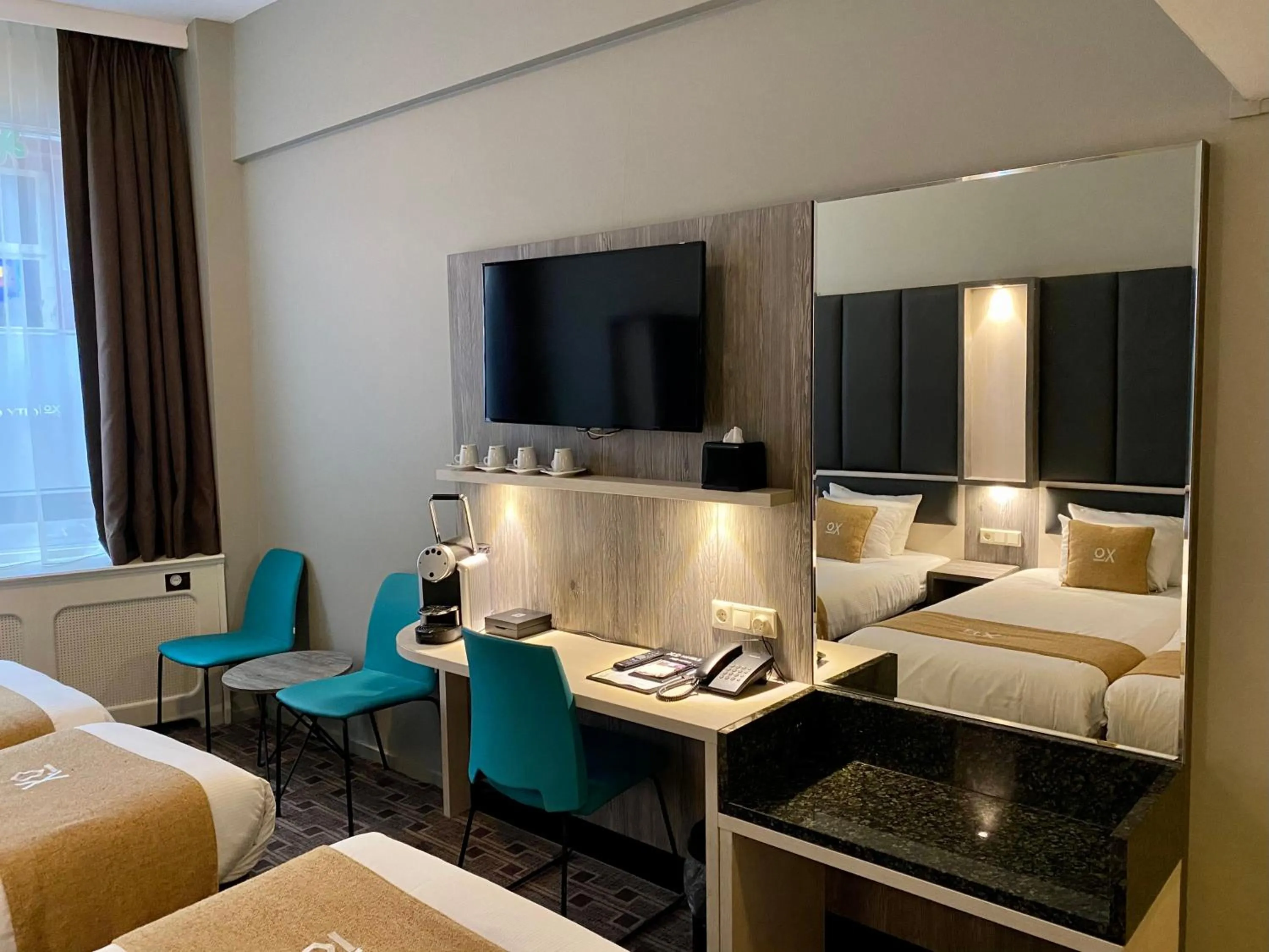 TV and multimedia, Bed in XO Hotels City Centre