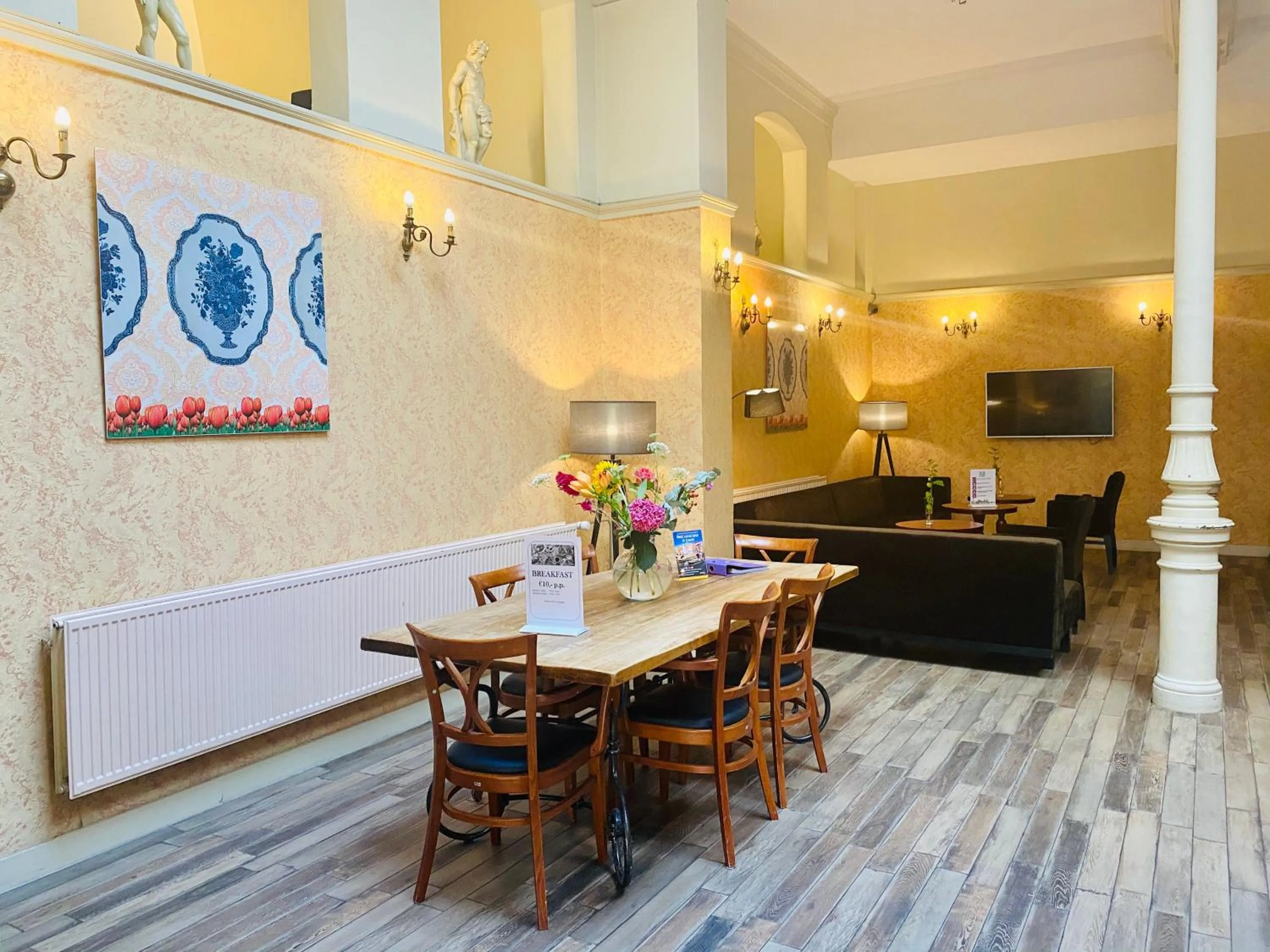 Lobby or reception in XO Hotels City Centre