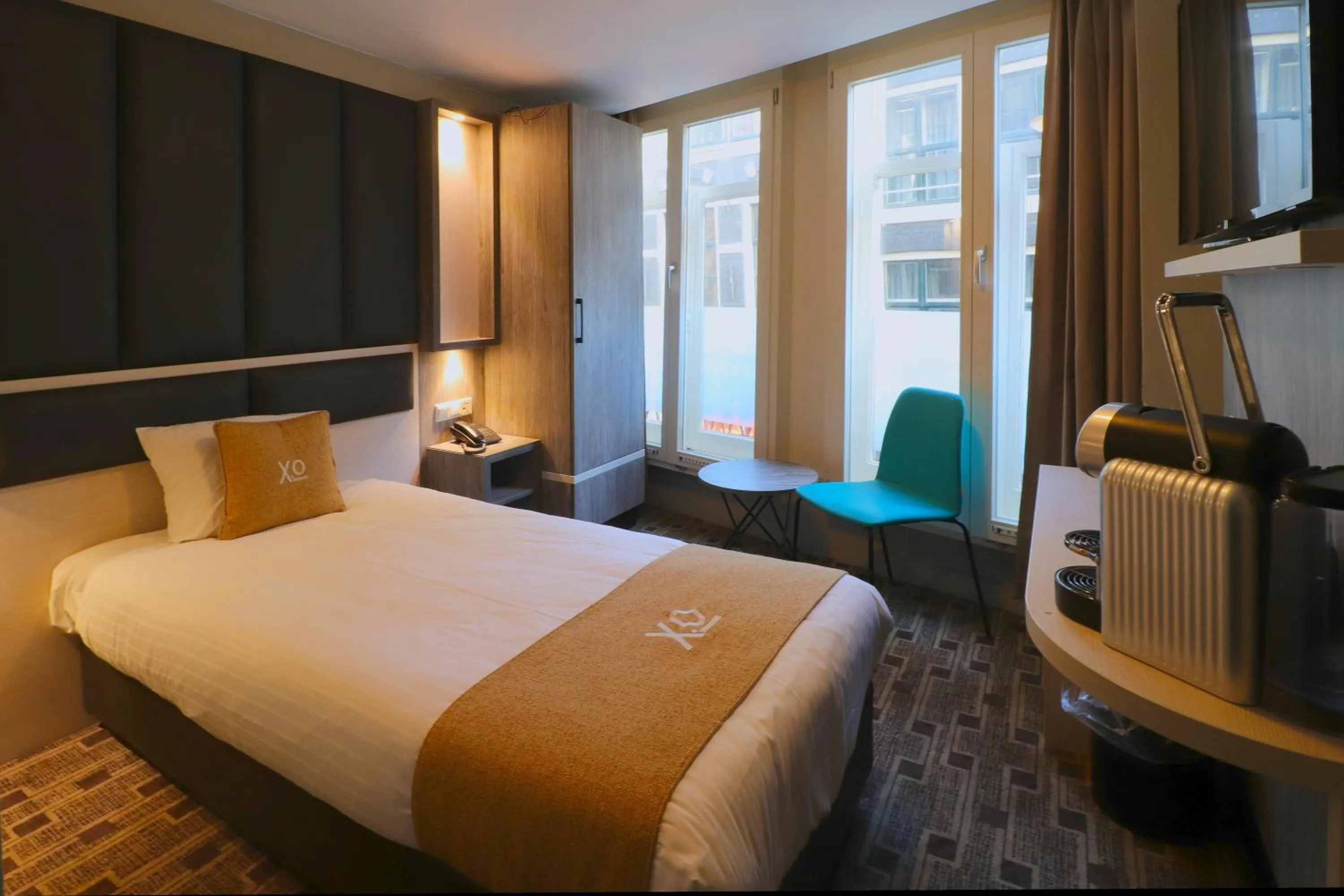 Bedroom, Bed in XO Hotels City Centre