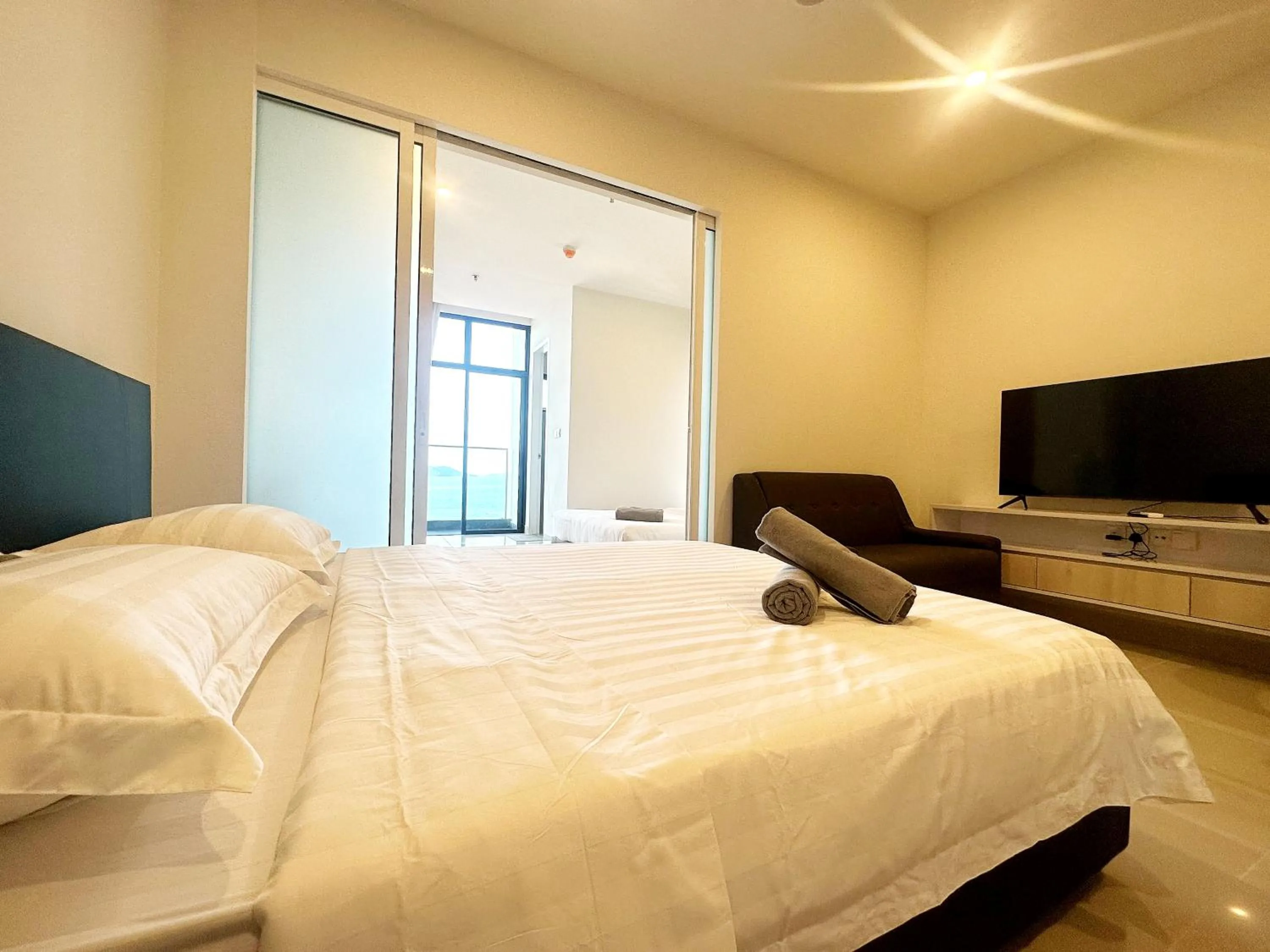 Junior Suite with Ocean View in The Shore Kota Kinabalu City Centre by LW Suites