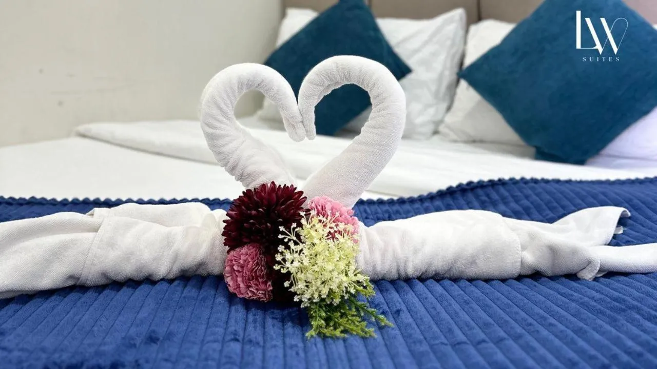 Bed in The Shore Kota Kinabalu City Centre by LW Suites