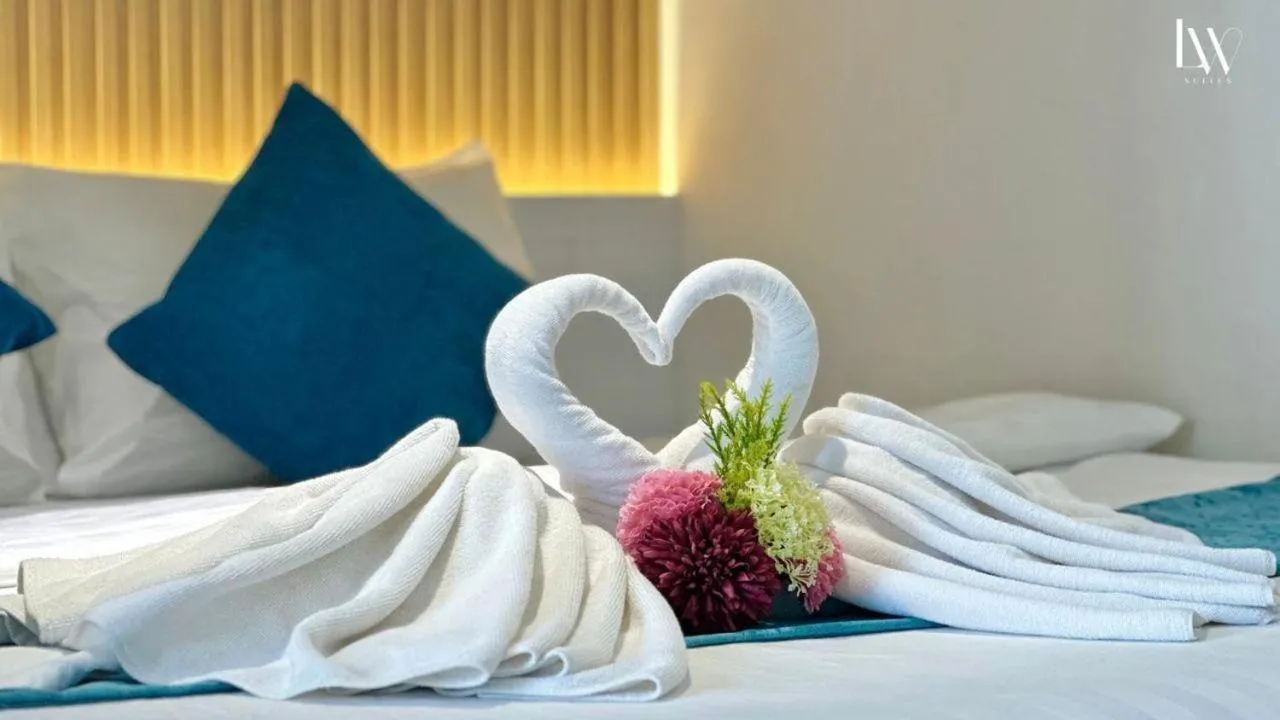 Bed in The Shore Kota Kinabalu City Centre by LW Suites